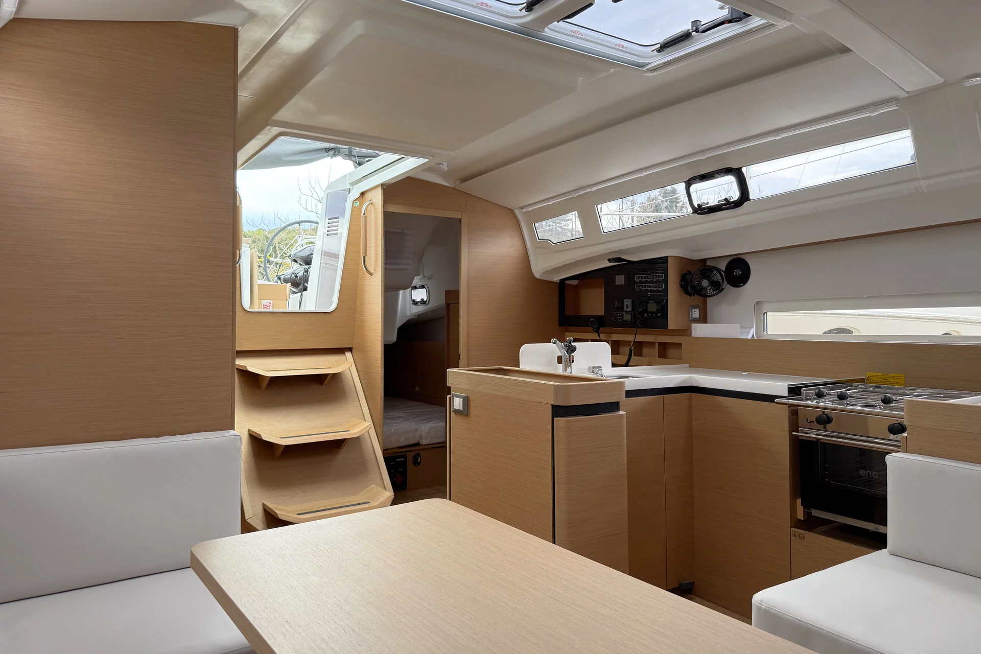 Sun Odyssey 410 - 3 cab. (Mare)  - 13
