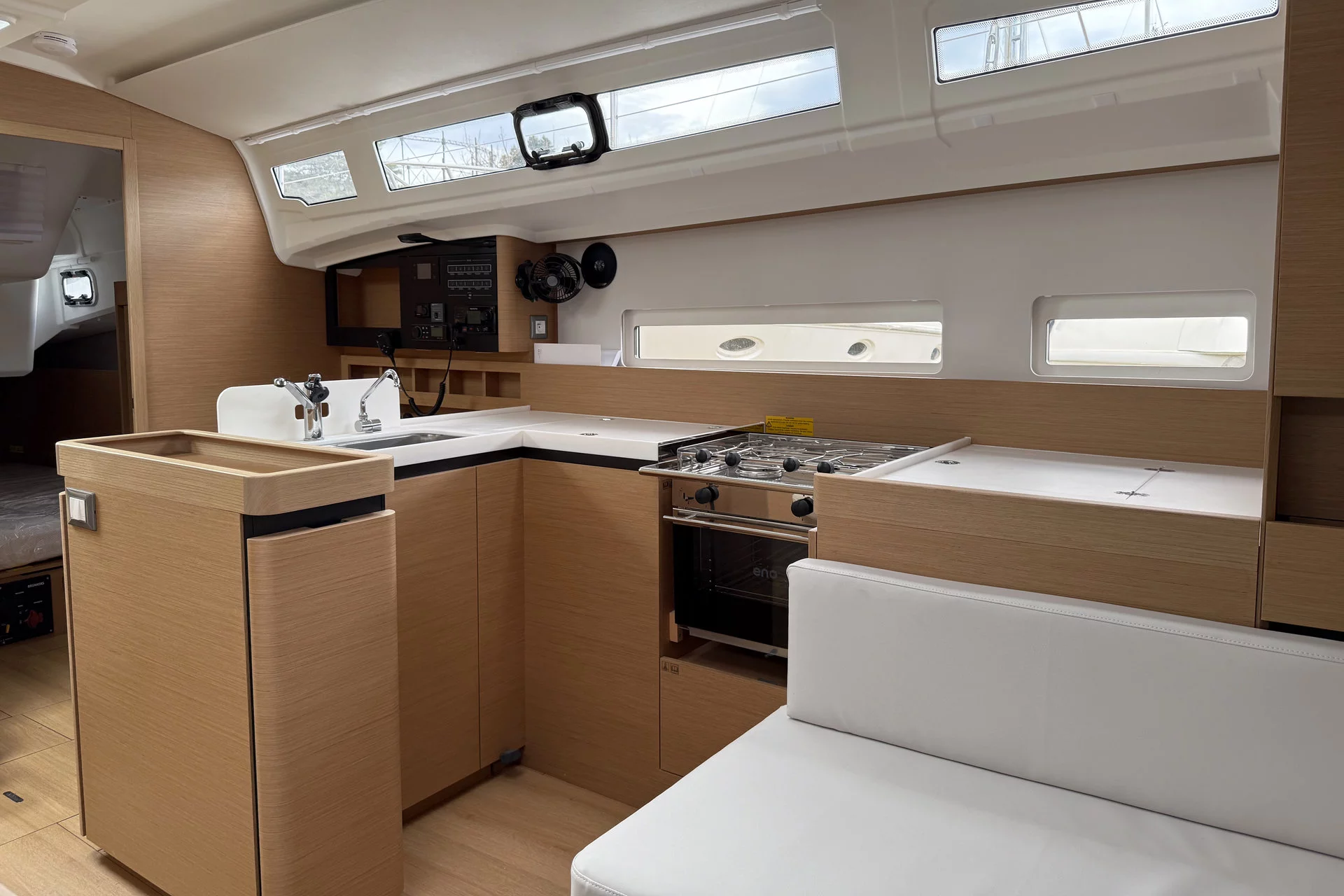 Sun Odyssey 410 - 3 cab. (Mare)  - 16