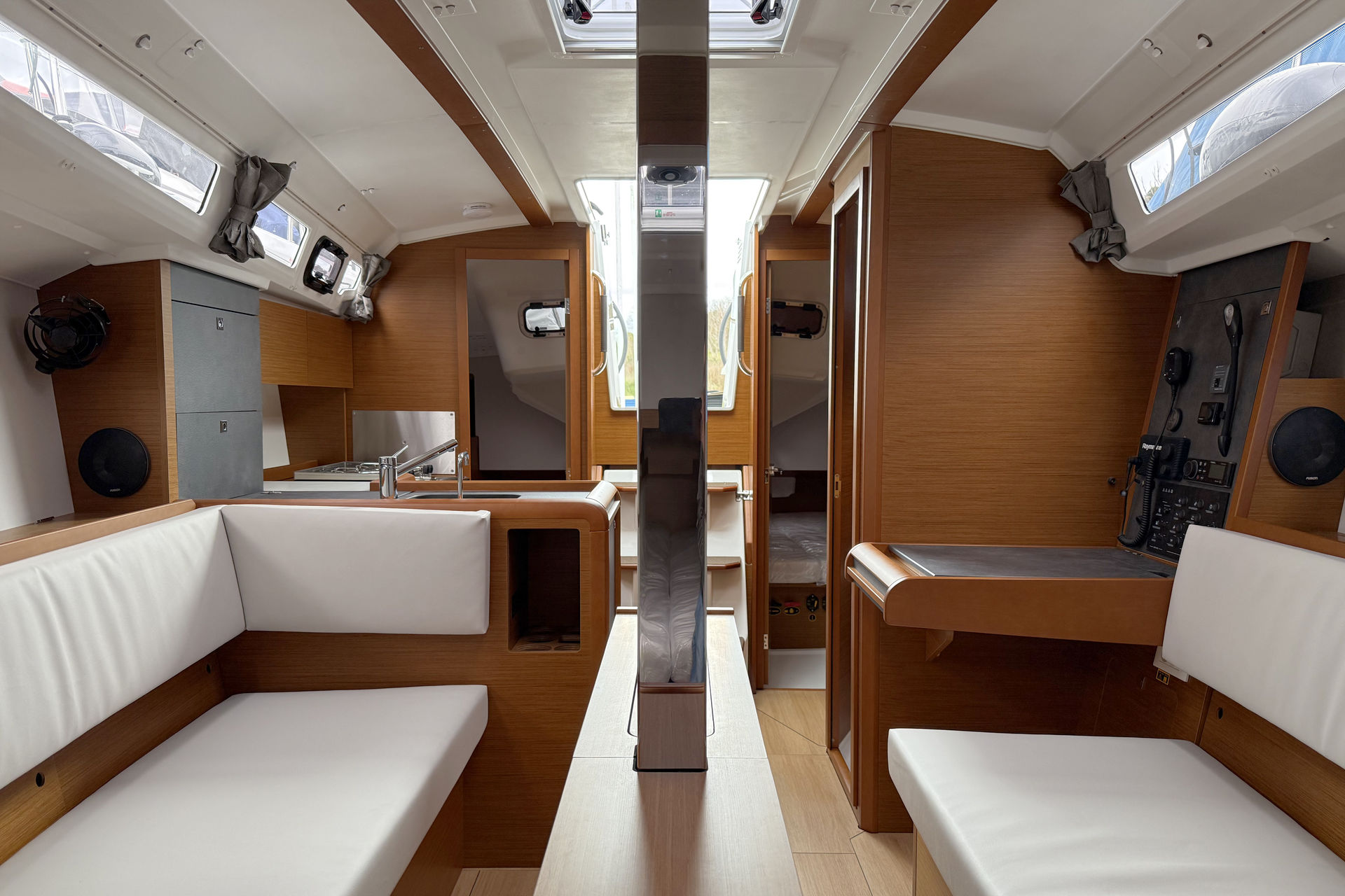 Sun Odyssey 349 - 3 cab. — photo 12