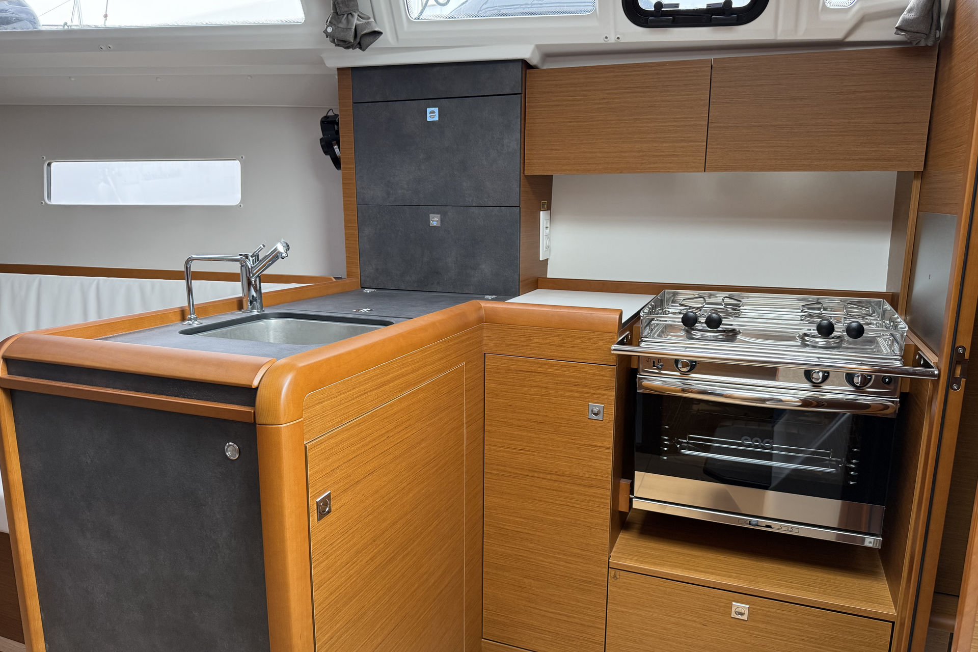 Sun Odyssey 349 - 3 cab. — photo 16