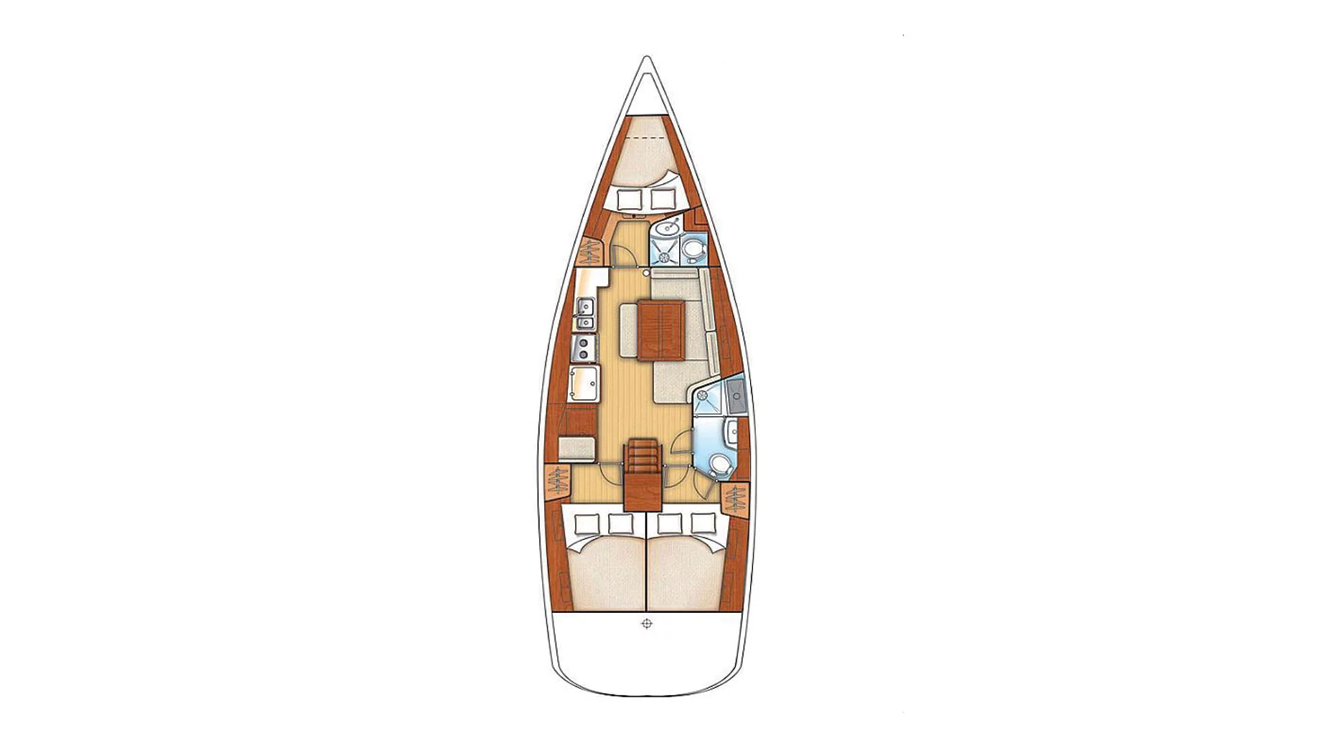 Oceanis 40 (Toscana)  - 1