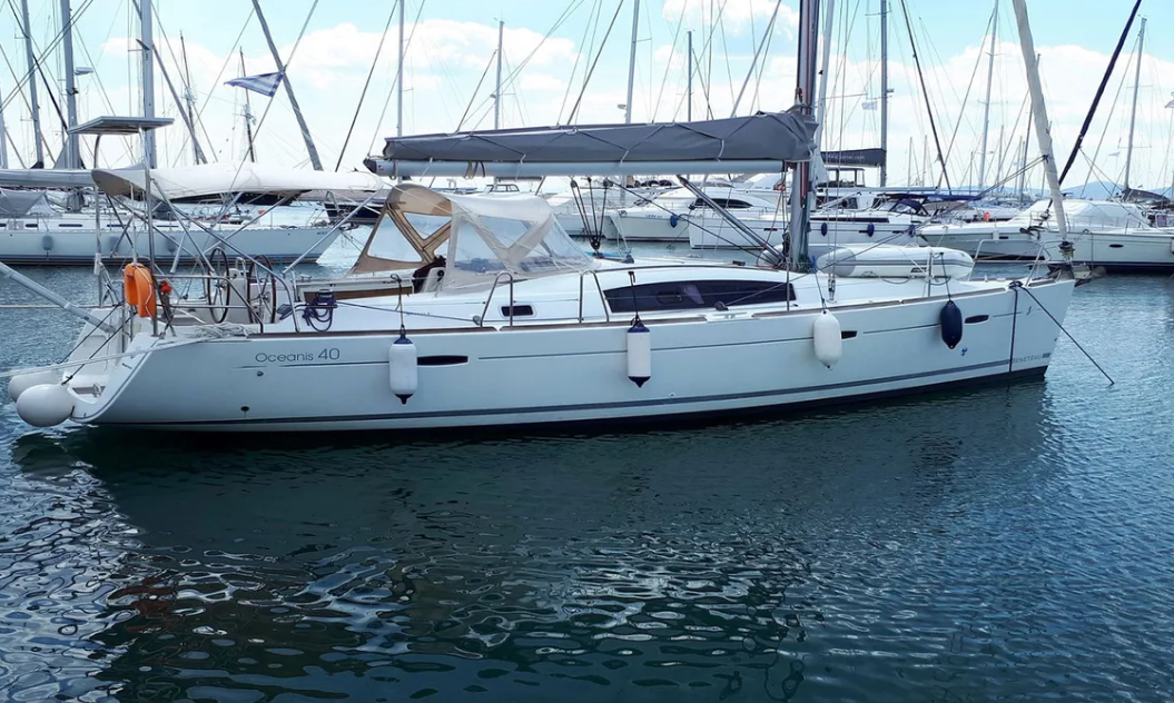 Photo #1 - Oceanis 40 (Toscana) in Eleusis - 41812