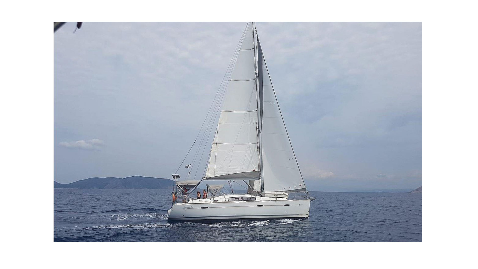 Photo #3 - Oceanis 40 (Toscana) in Eleusis - 41812