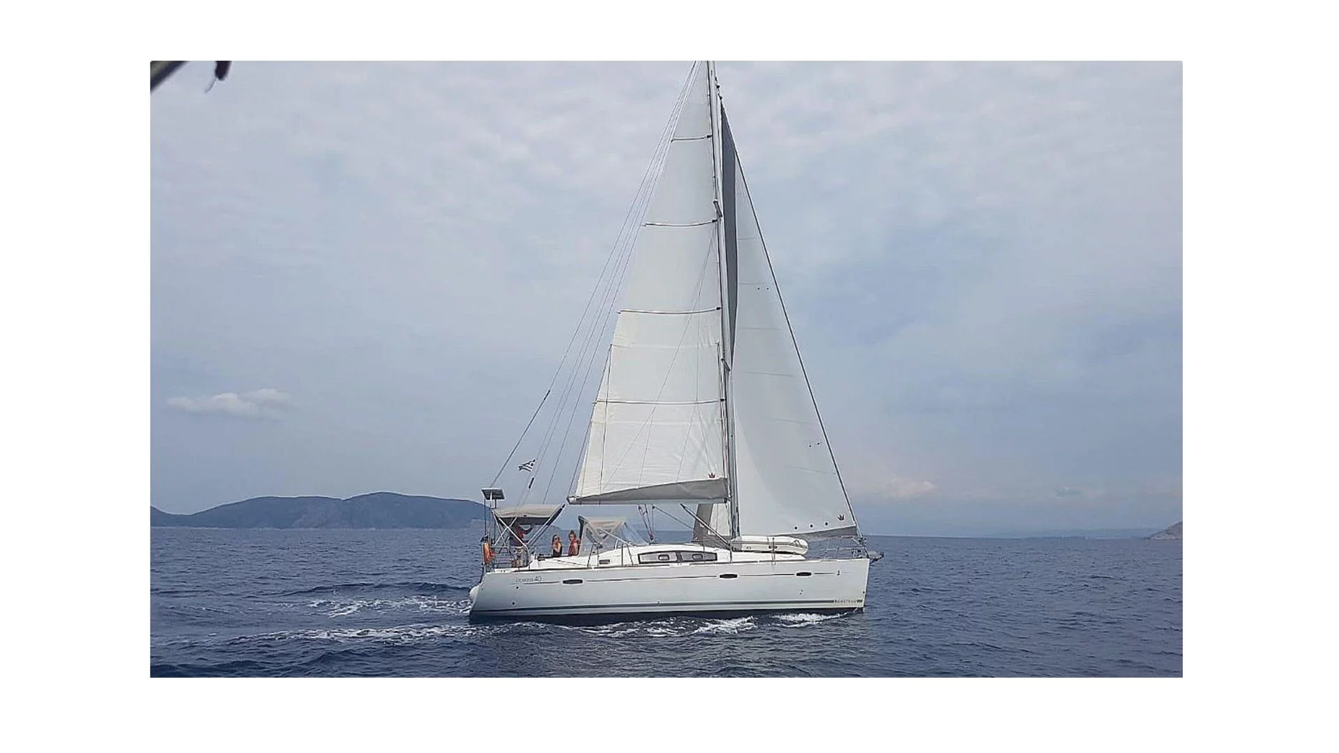 Oceanis 40 (Toscana)  - 2