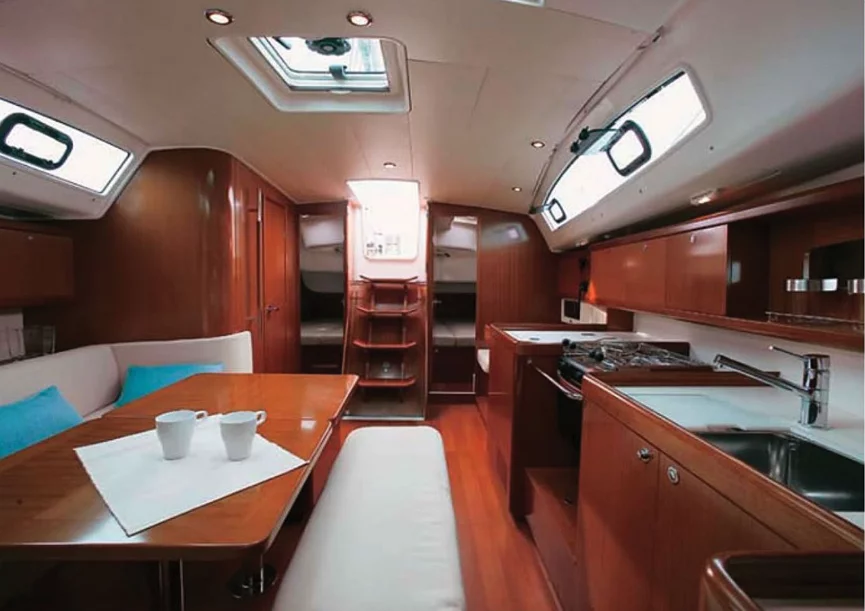 Oceanis 40 (Toscana)  - 6