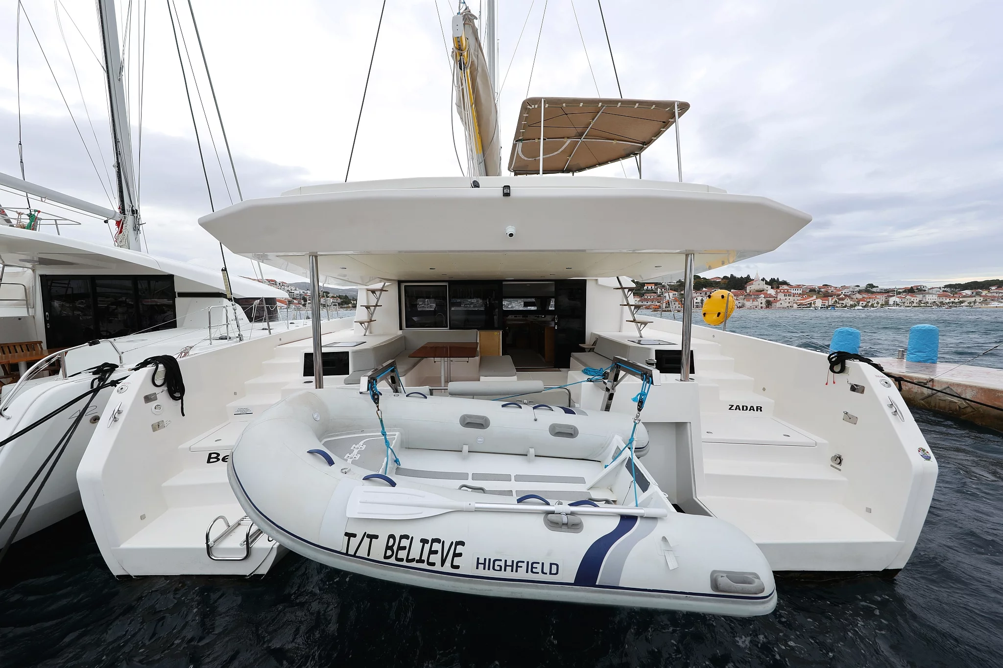Dufour 48 Catamaran - 5 + 1 cab. (Believe)  - 0