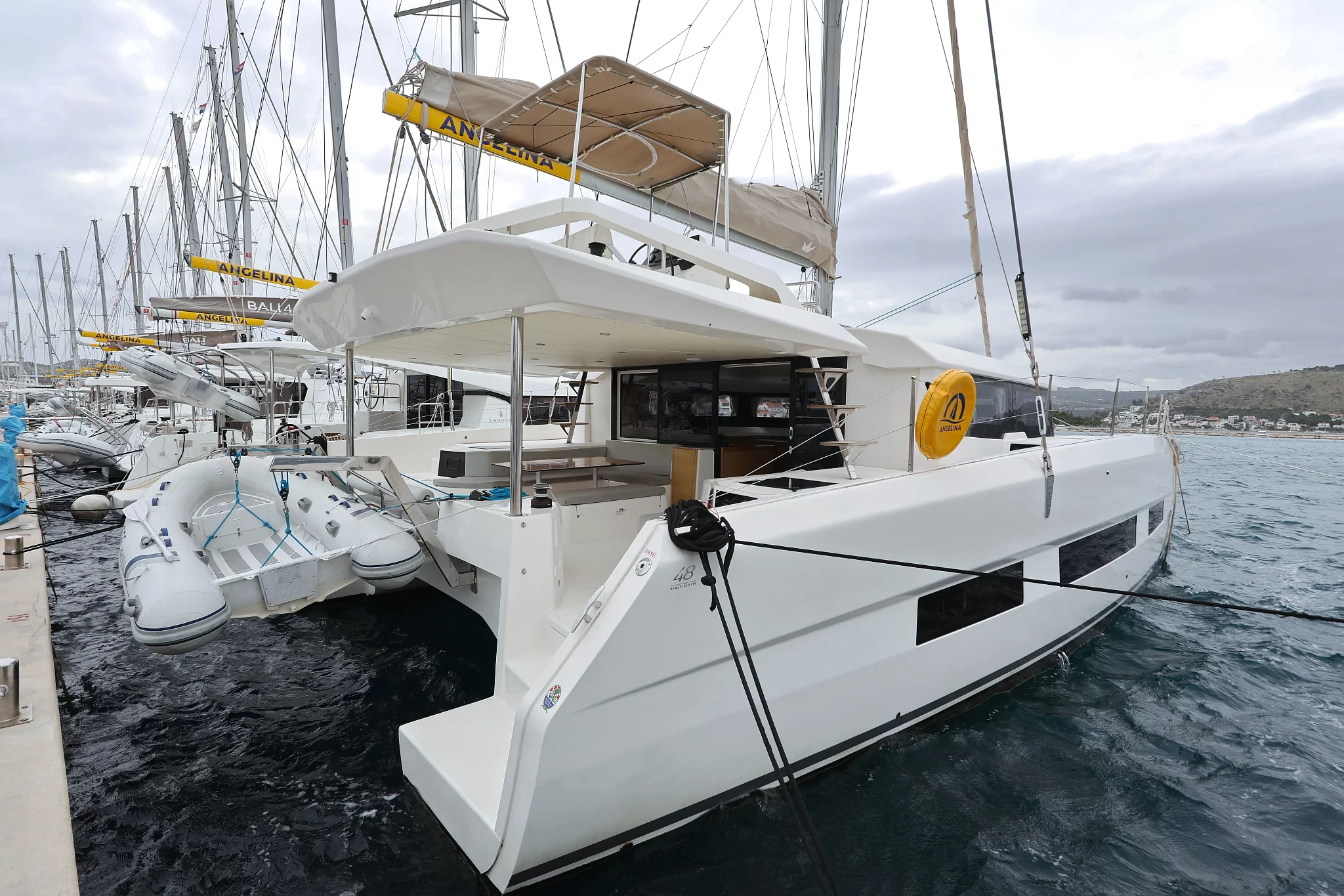 Dufour 48 Catamaran - 5 + 1 cab. (Believe)  - 2