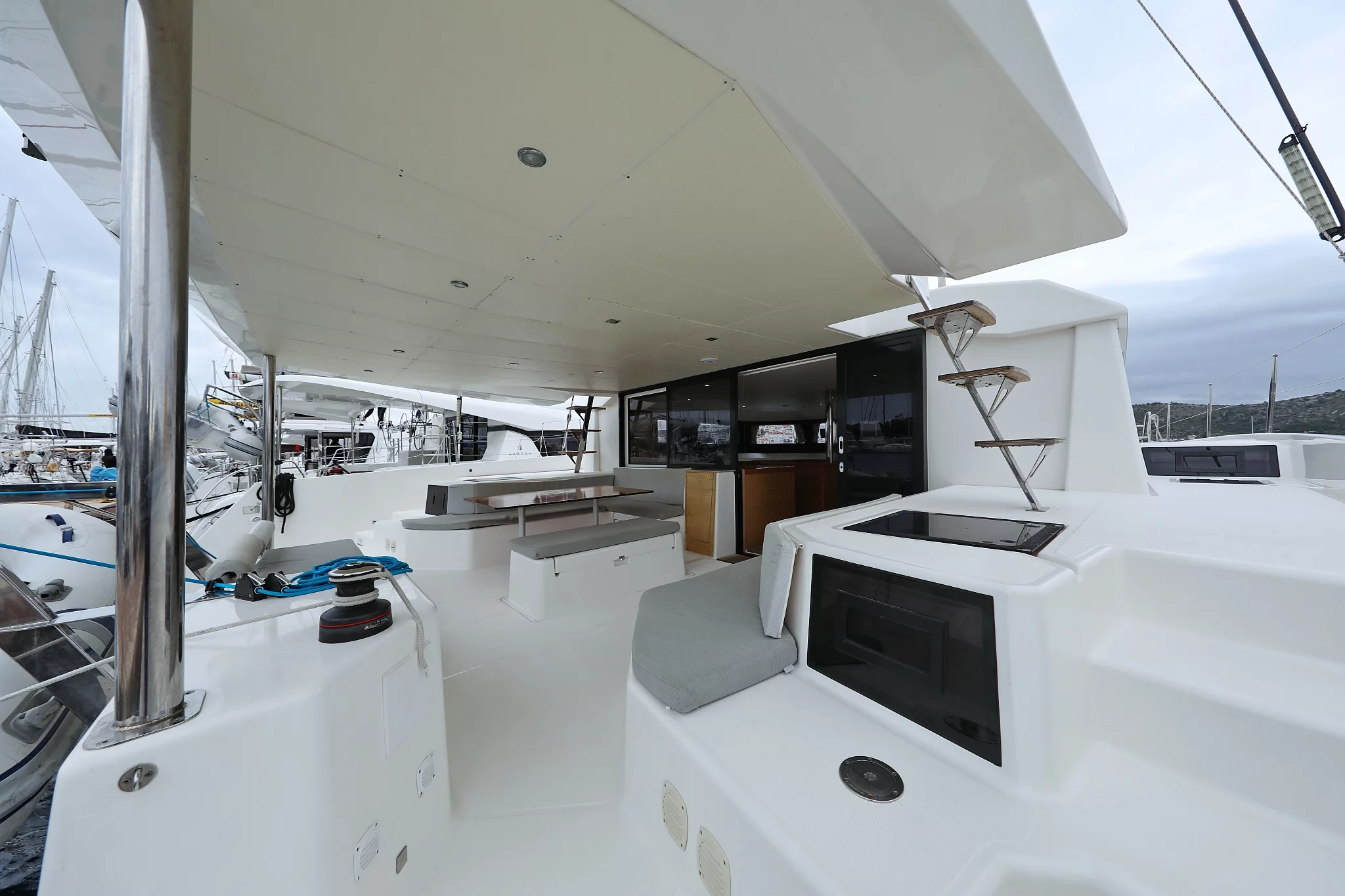 Dufour 48 Catamaran - 5 + 1 cab. (Believe)  - 4