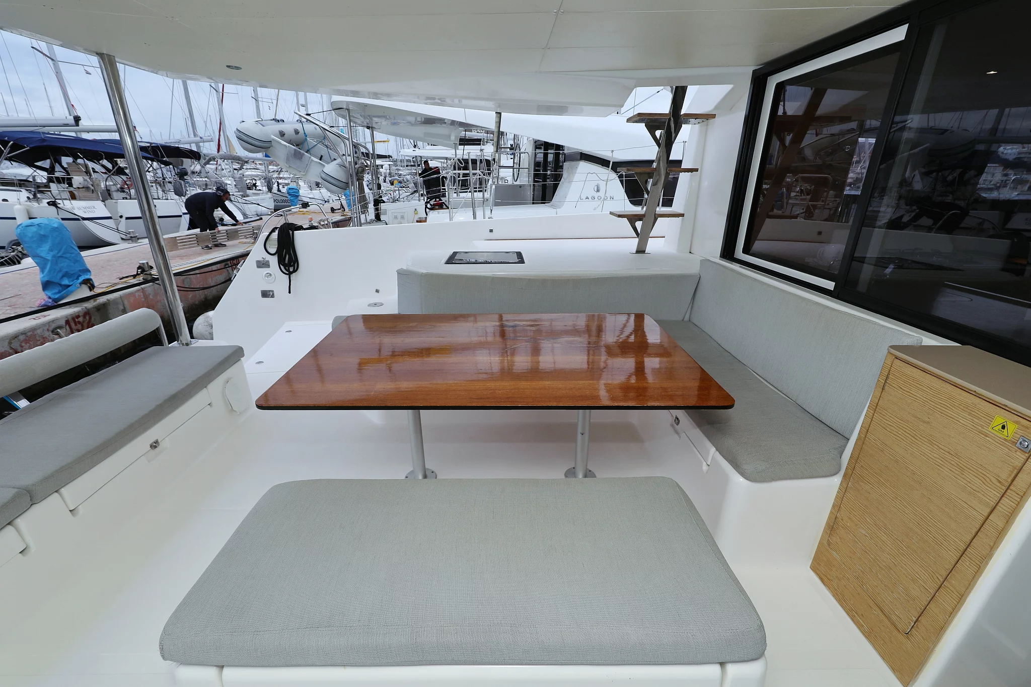 Dufour 48 Catamaran - 5 + 1 cab. (Believe)  - 5