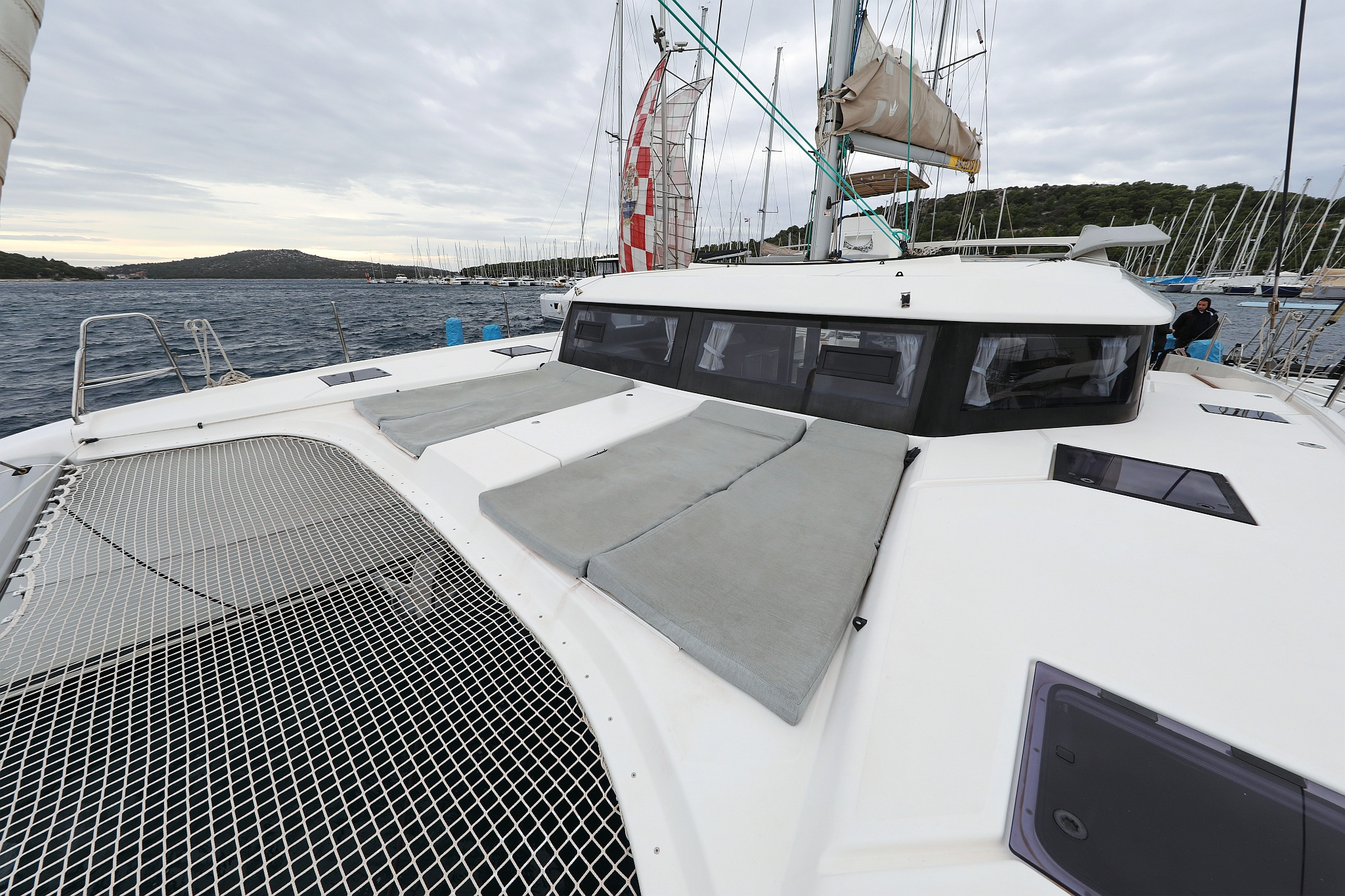 Photo #12 - Dufour 48 Catamaran - 5 + 1 cab. (Believe) en Vodice - 41817