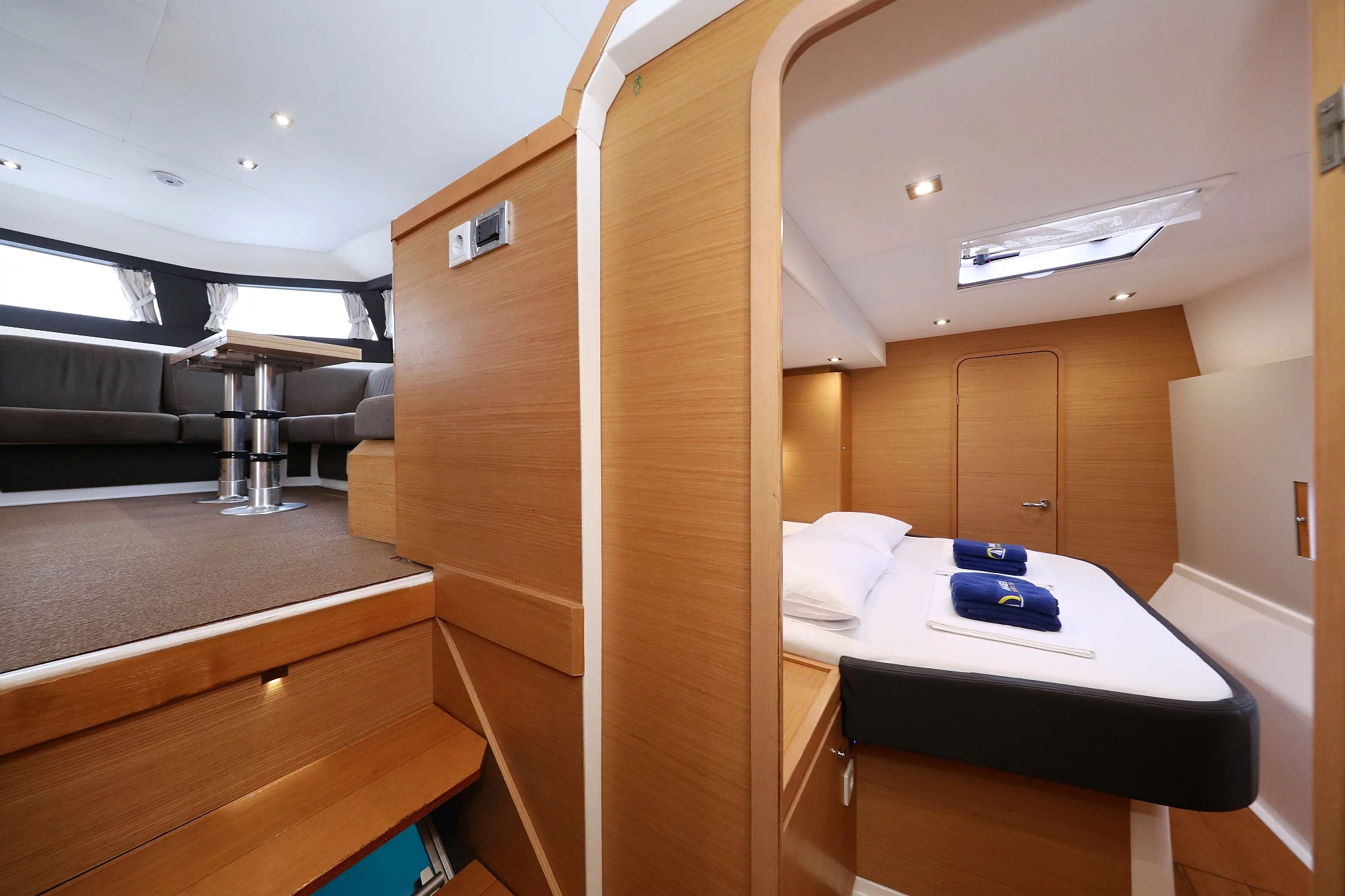 Dufour 48 Catamaran - 5 + 1 cab. (Believe)  - 22
