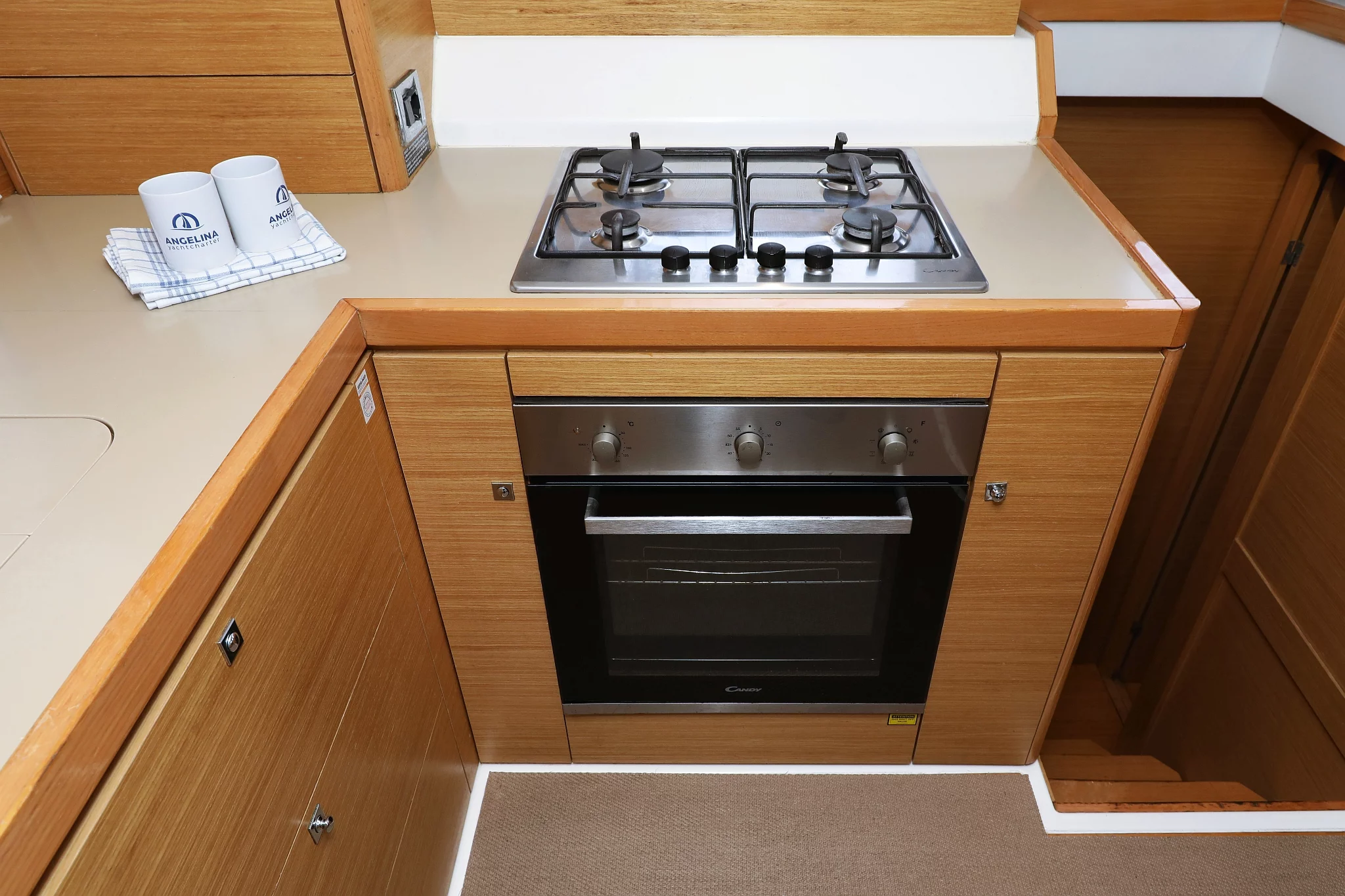 Dufour 48 Catamaran - 5 + 1 cab. (Believe)  - 43