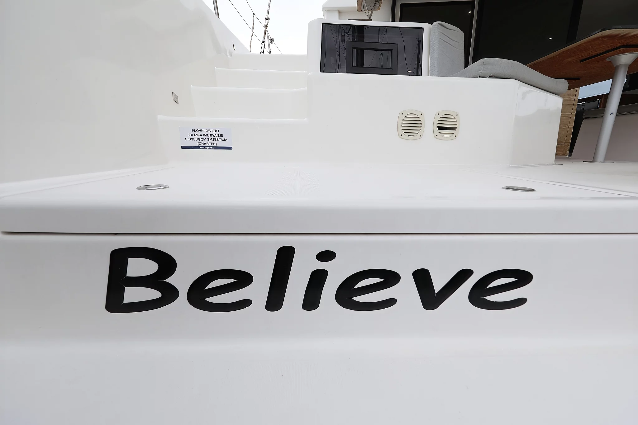 Dufour 48 Catamaran - 5 + 1 cab. (Believe)  - 50