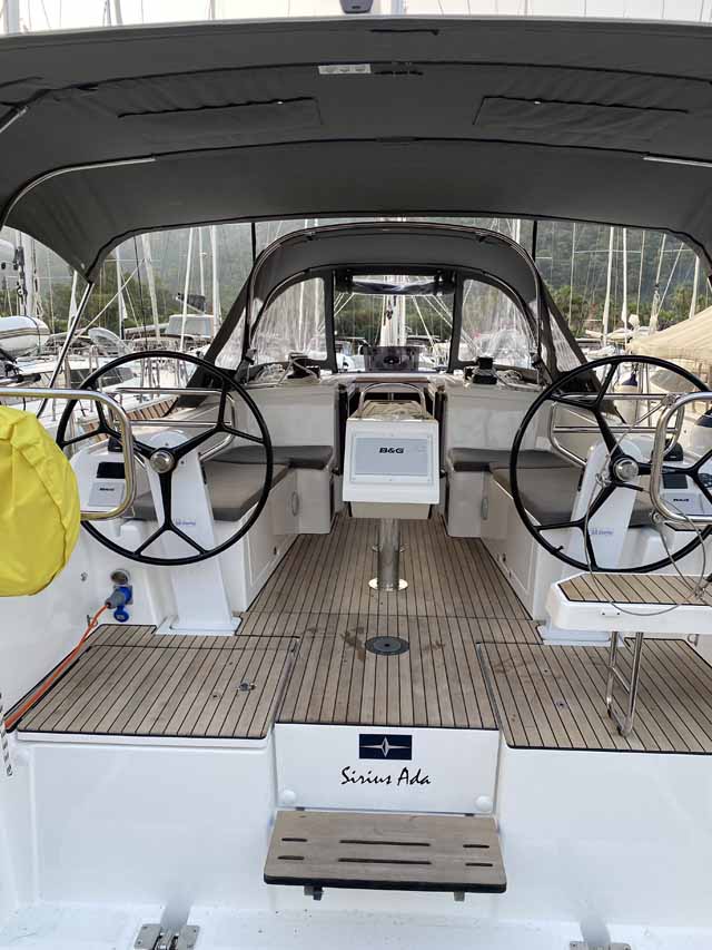 Photo #1 - Bavaria C38 (Sirius-Ada) in Gocek - 41823