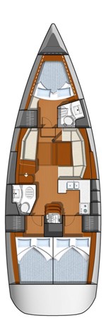 Photo #2 - Sun Odyssey 42i (Benoit) in San Vincenzo - 41839