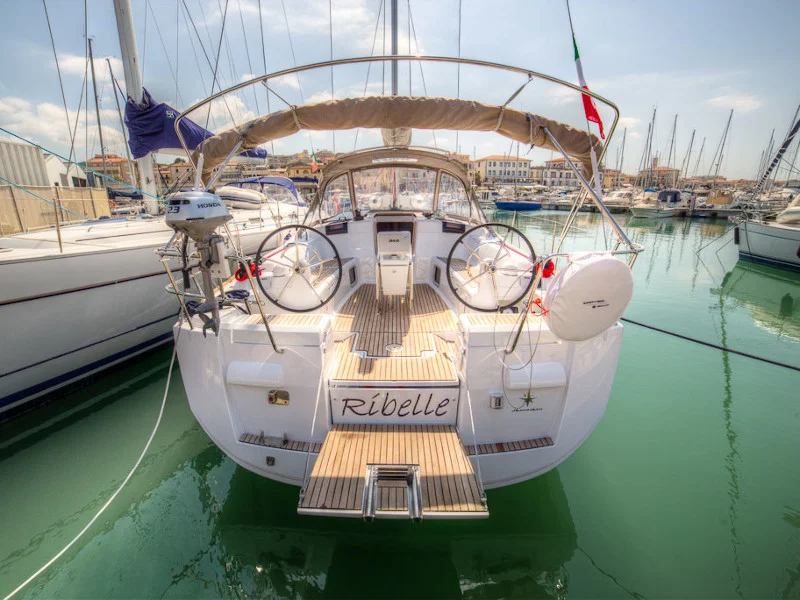 Sun Odyssey 439 (Ribelle)  - 0