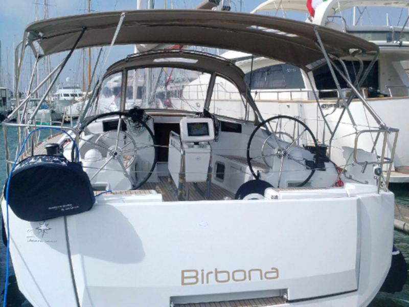 Photo #1 - Sun Odyssey 449 (Birbona) en San Vincenzo - 41842