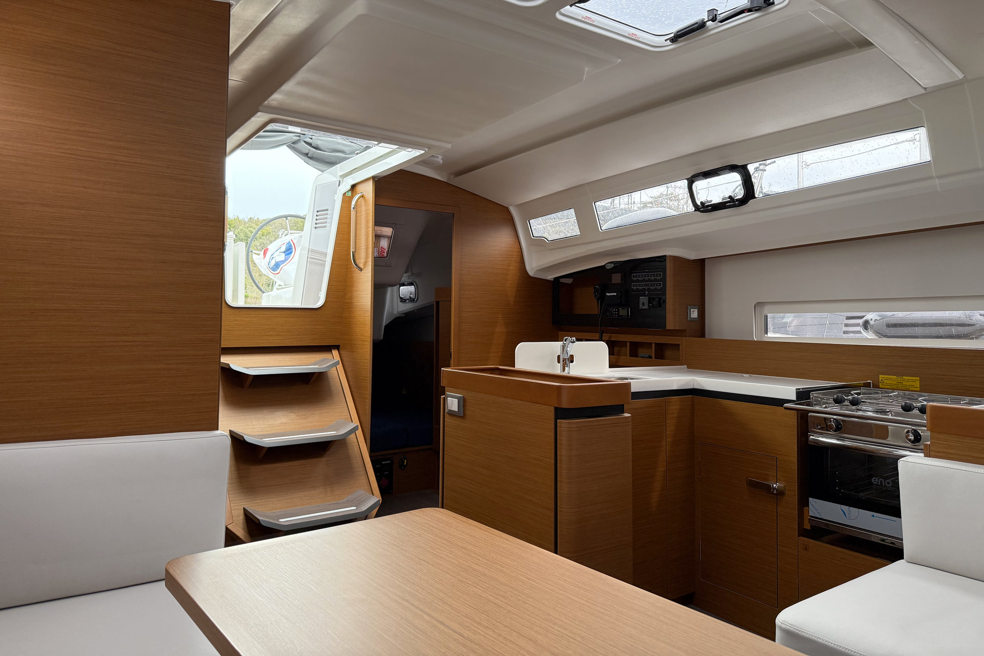 Sun Odyssey 410 - 3 cab. — photo 6