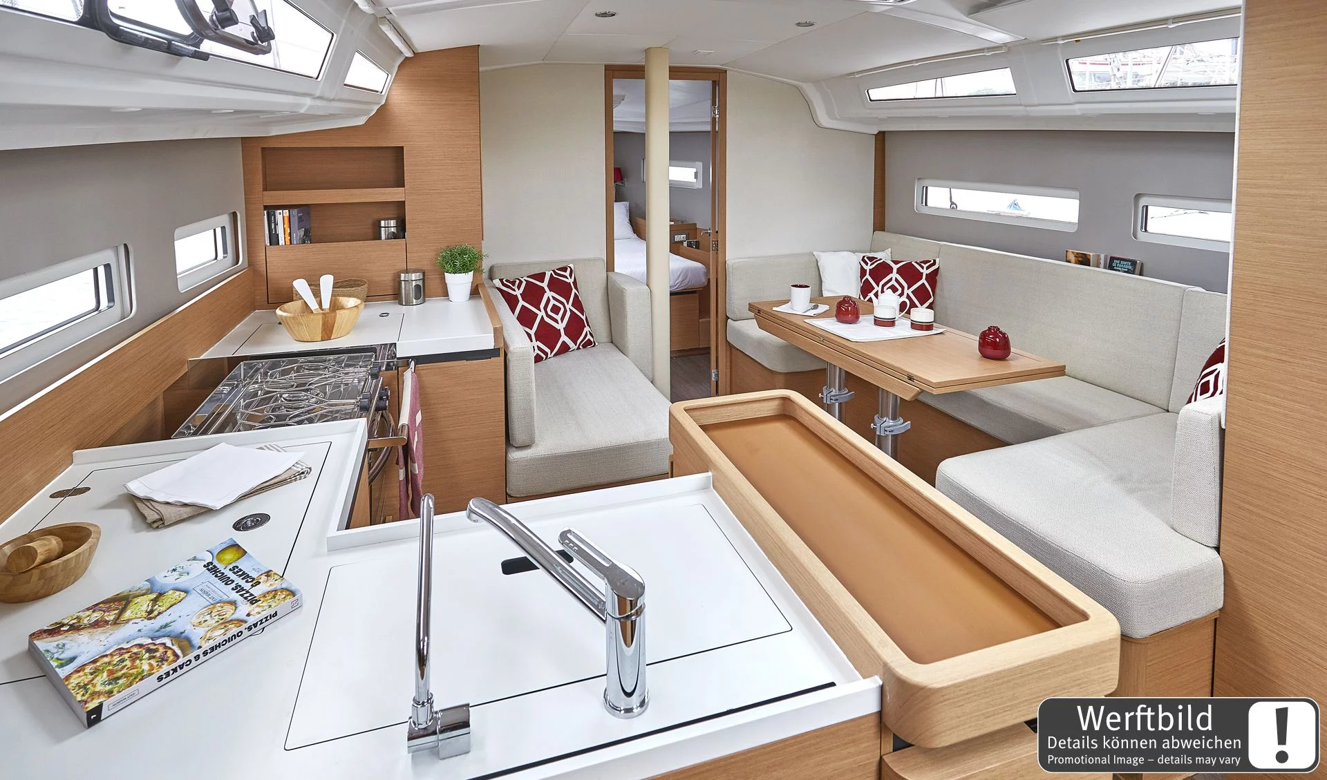 Sun Odyssey 410 - 3 cab. (Maral)  - 10