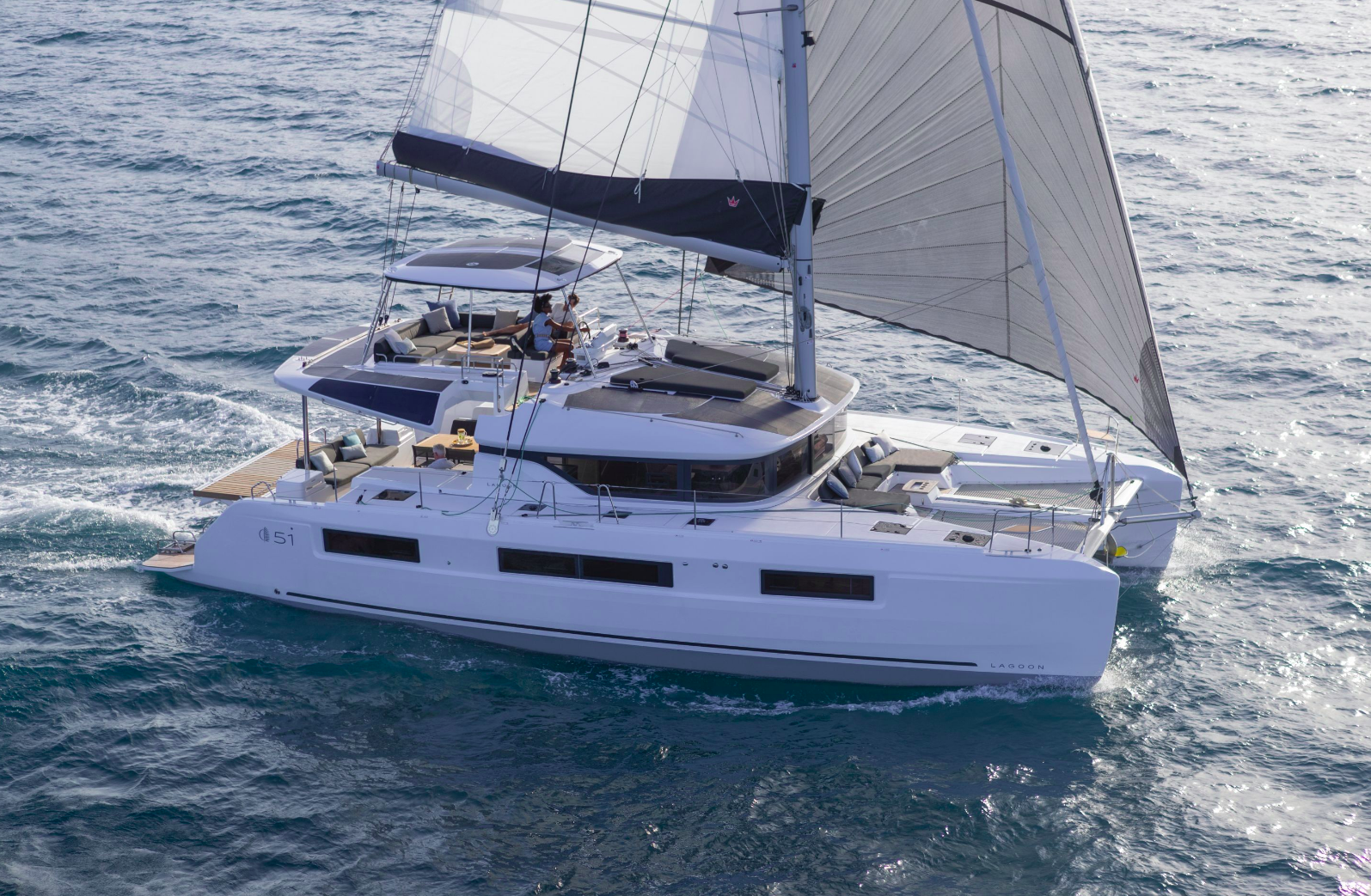 Photo #1 - Lagoon 51 - 6 cab. (Effie Star) en Atenas - 41847