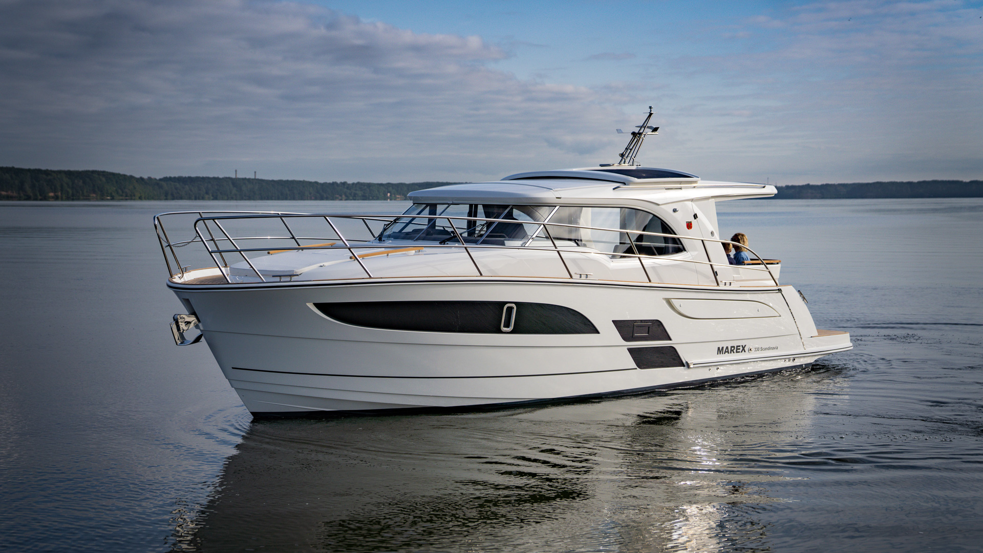 Photo #1 - Marex 330 Scandinavia (Malinkonija) in Sibenik - 41855