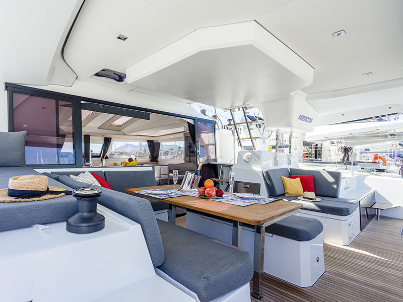 Photo #3 - Fountaine Pajot Elba 45 - 4 + 2 cab. (Alize) en Sibenik - 41856