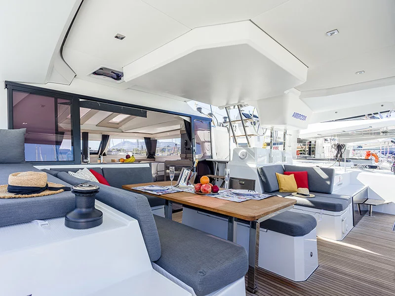 Fountaine Pajot Elba 45 - 4 + 2 cab. (Alize)  - 2