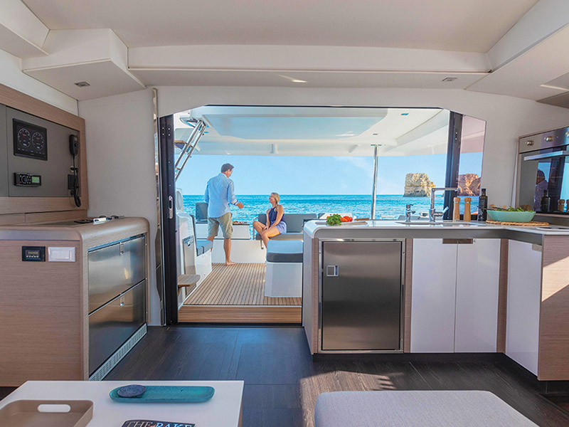 Photo #4 - Fountaine Pajot Elba 45 - 4 + 2 cab. (Alize) en Sibenik - 41856