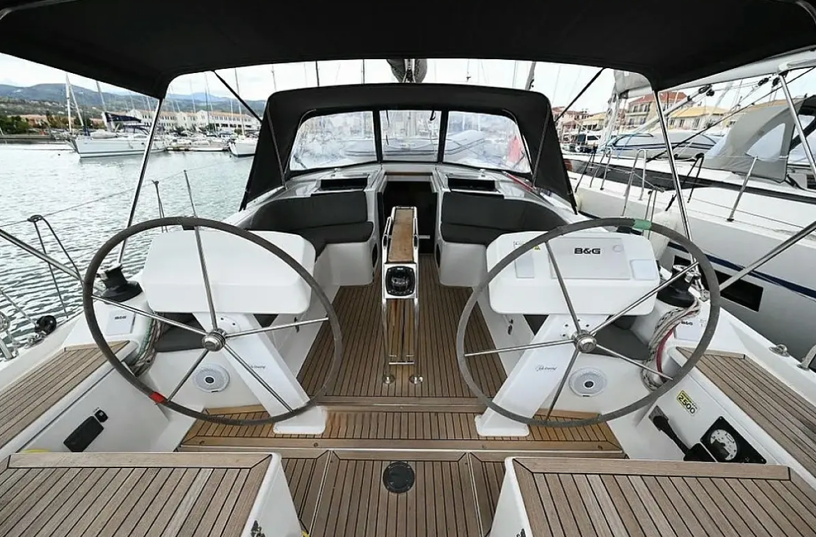 Photo #3 - Hanse 458 (FoxTrot) en Lefkada - 41862