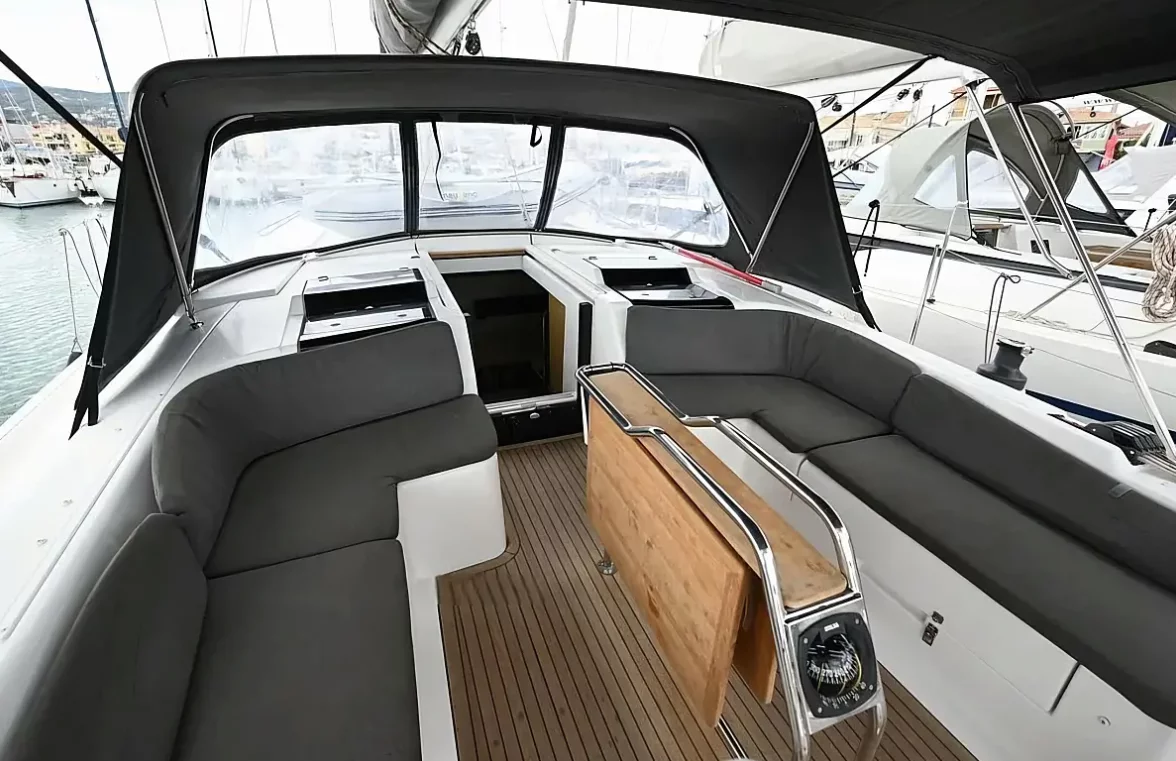 Hanse 458 (FoxTrot)  - 3