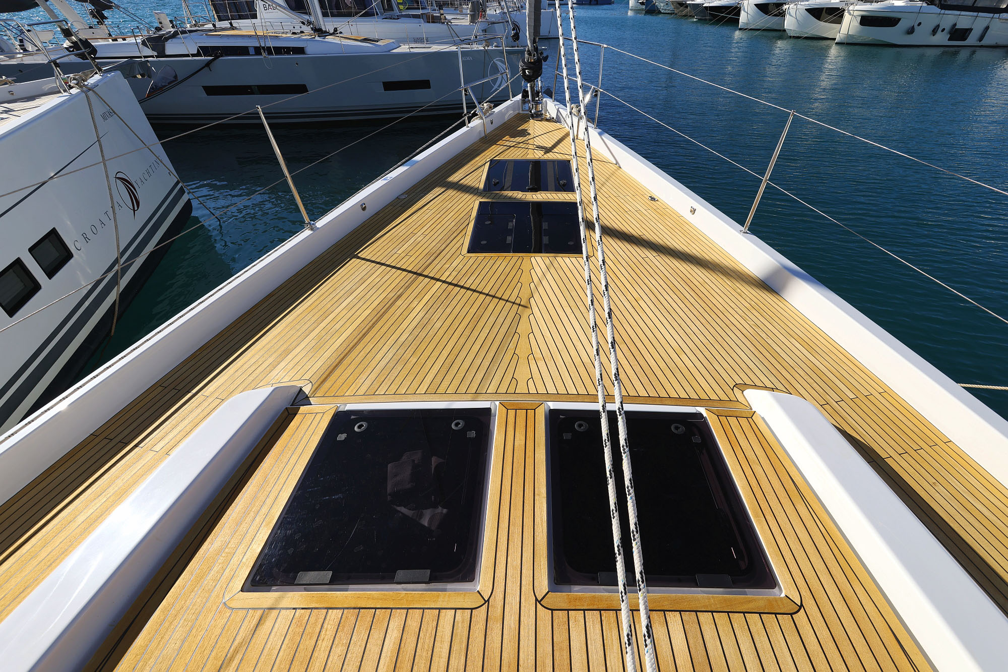 Hanse 588 - 5 + 1 cab. — photo 5