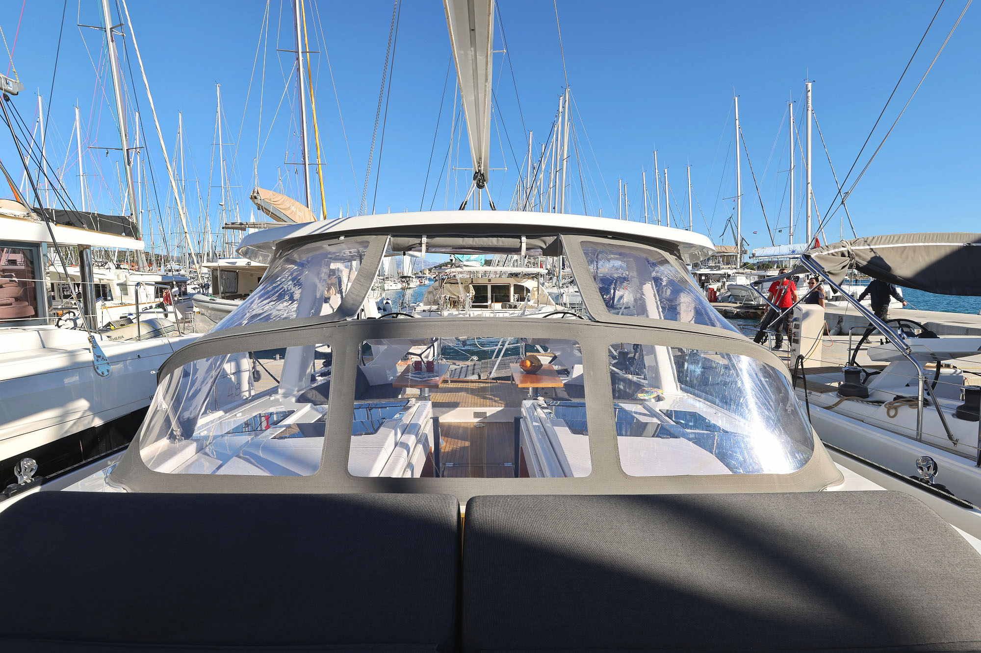 Hanse 588 - 5 + 1 cab. — photo 13