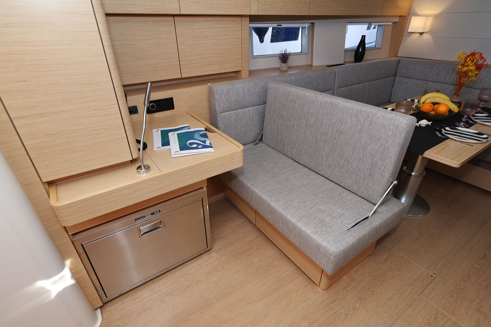 Hanse 588 - 5 + 1 cab. — photo 21