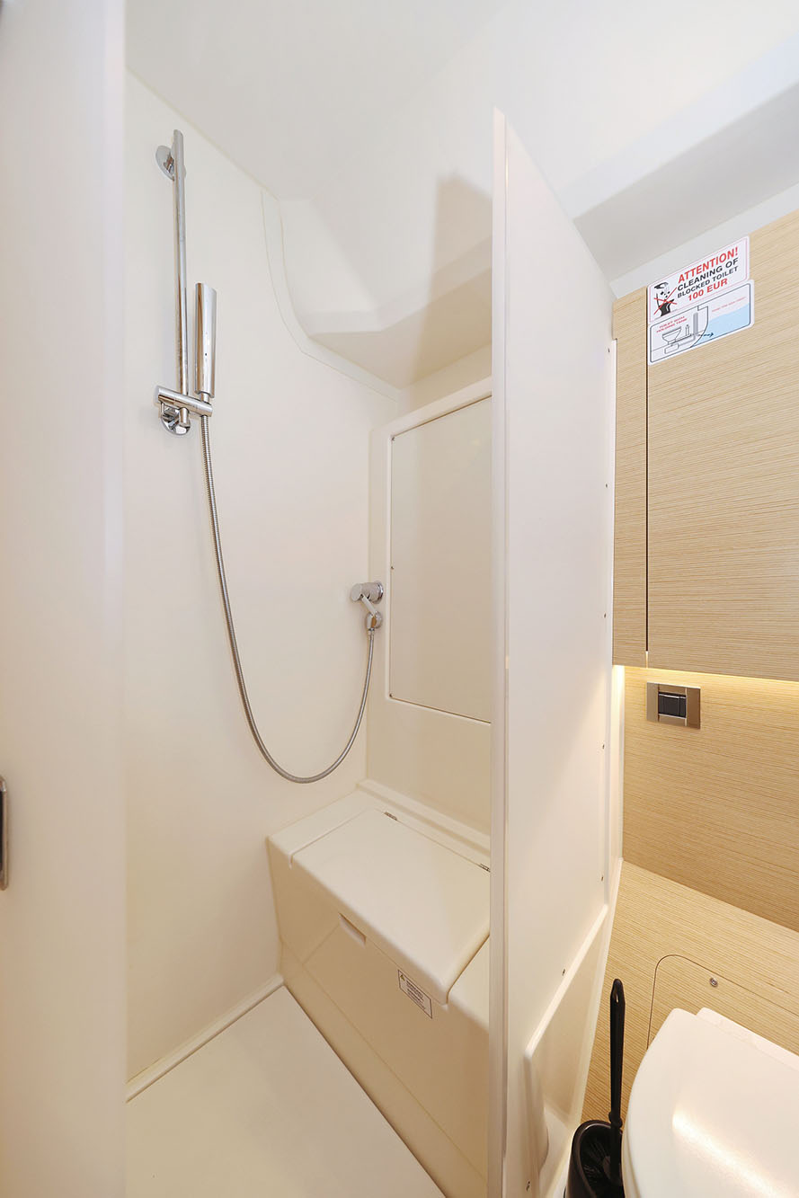 Hanse 588 - 5 + 1 cab. — photo 31