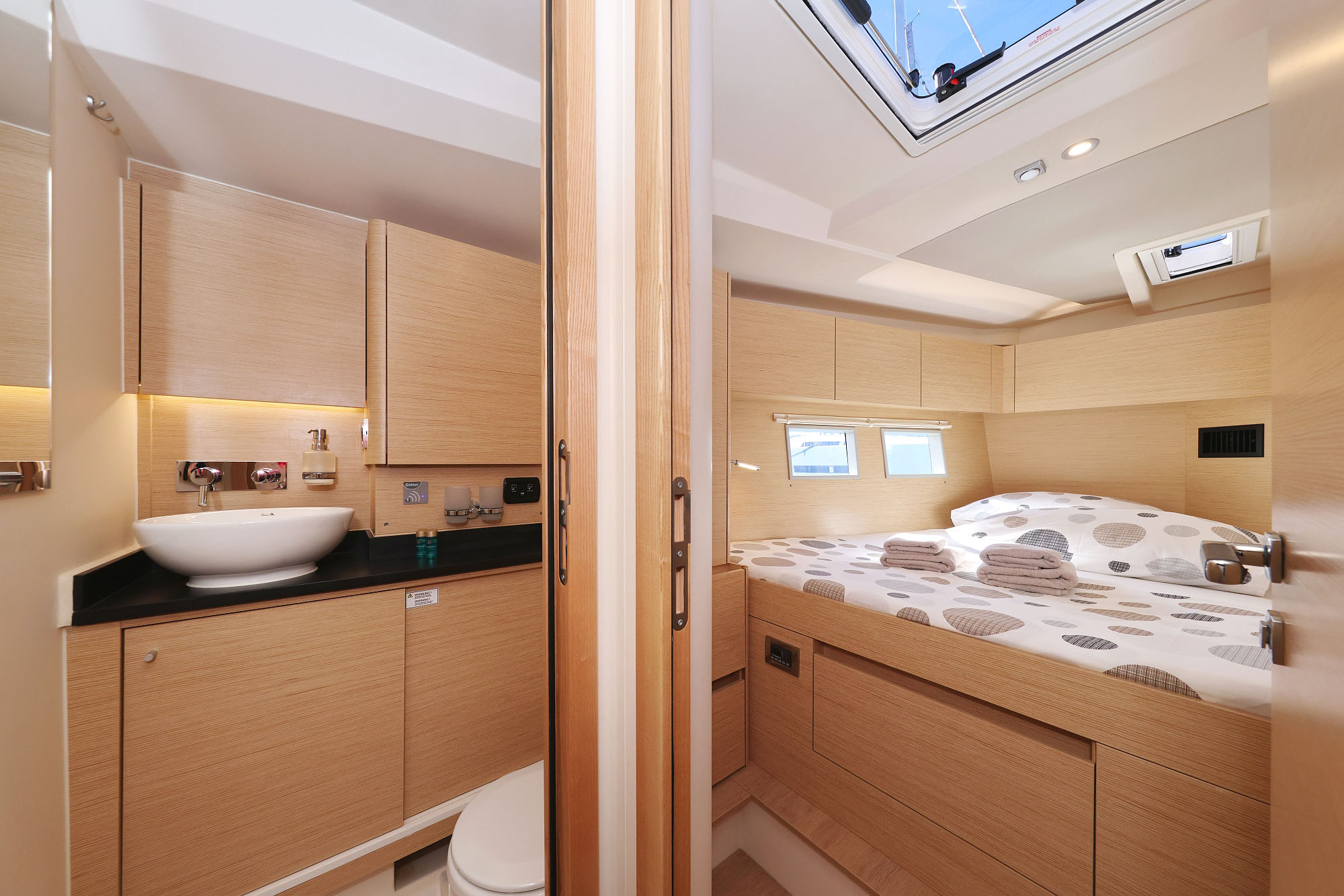 Hanse 588 - 5 + 1 cab. — photo 39