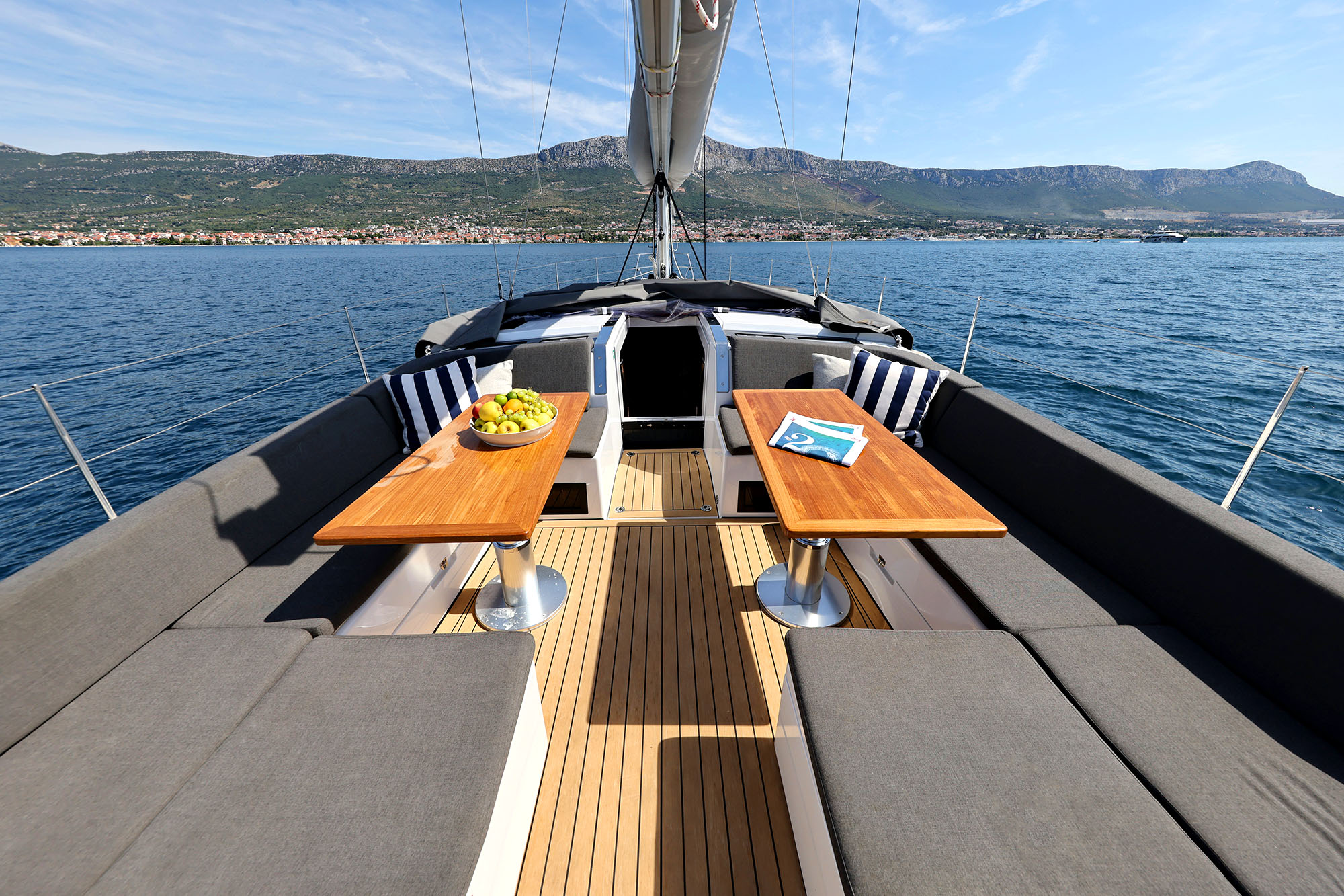 Hanse 510 - 4 + 1 cab. — photo 8