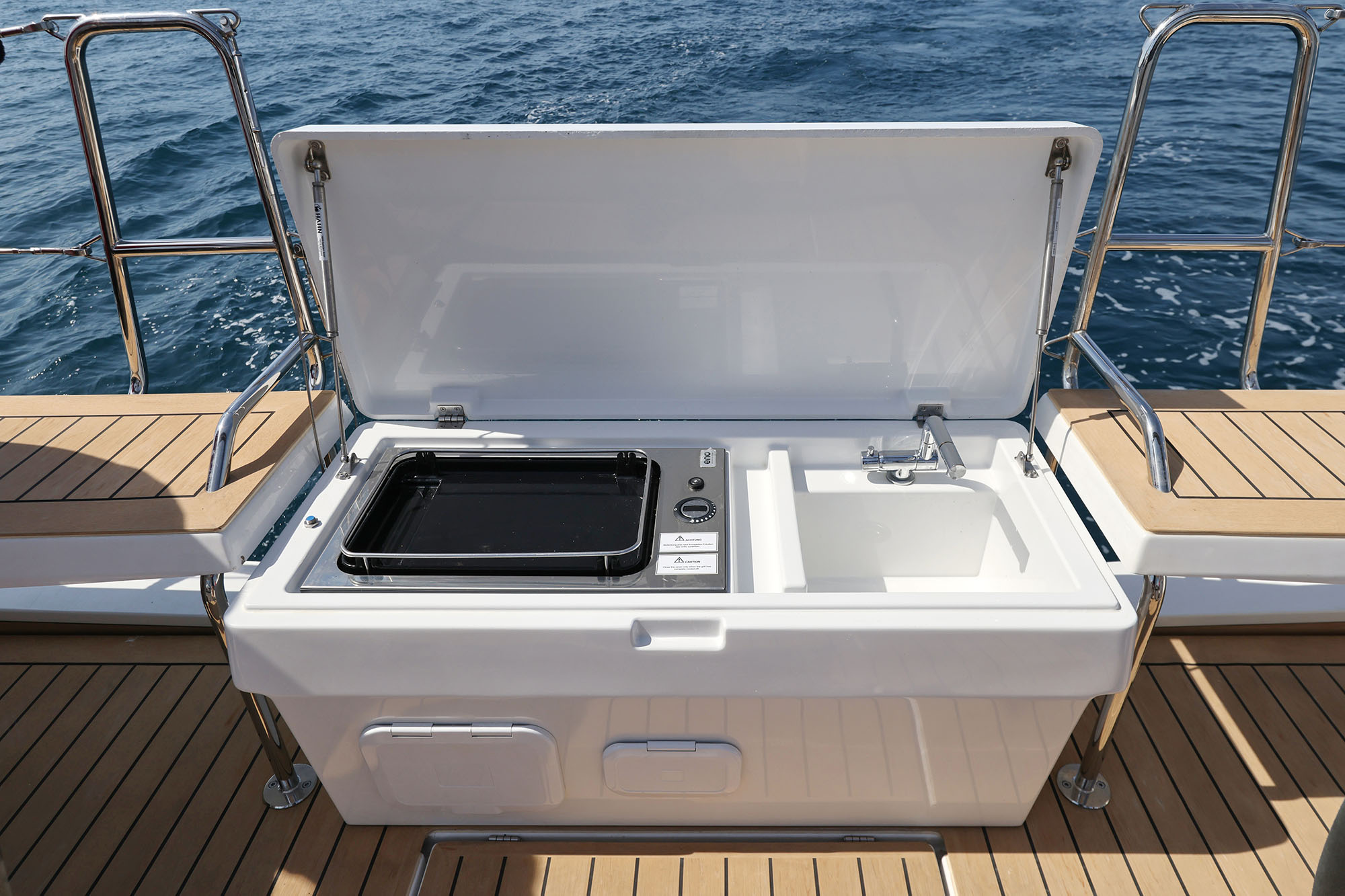 Hanse 510 - 4 + 1 cab. — photo 12