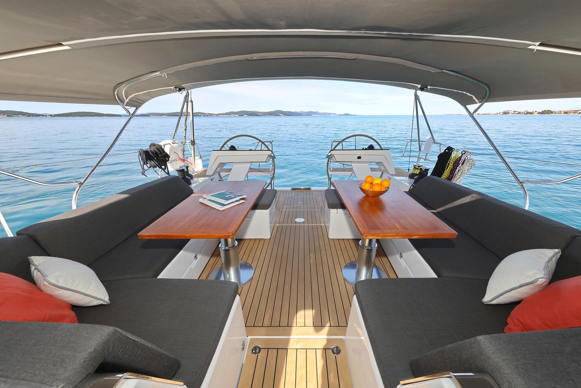Hanse 510 - 5 + 1 cab. — photo 9