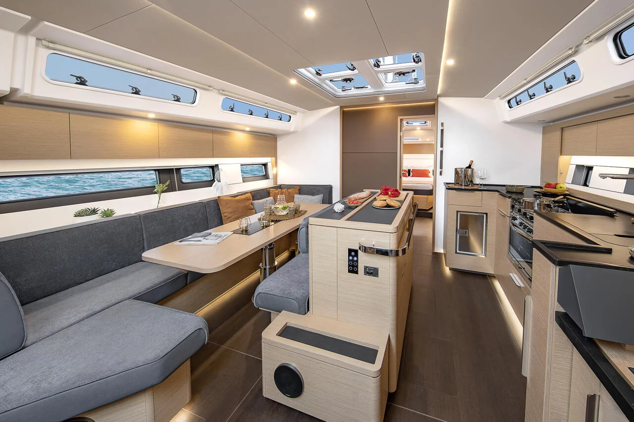 Hanse 510 - 5 + 1 cab. (Balance)  - 7