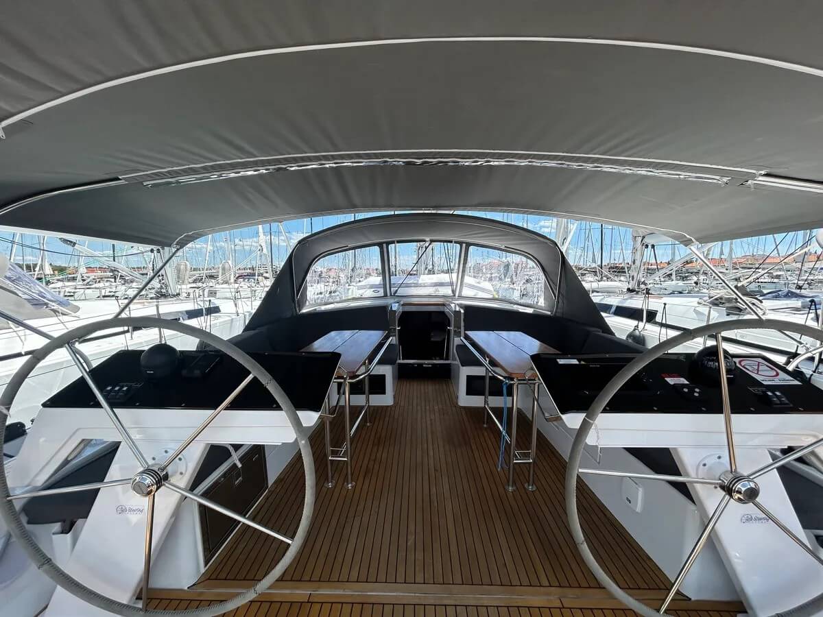 Hanse 460 - 4 cab. — photo 4