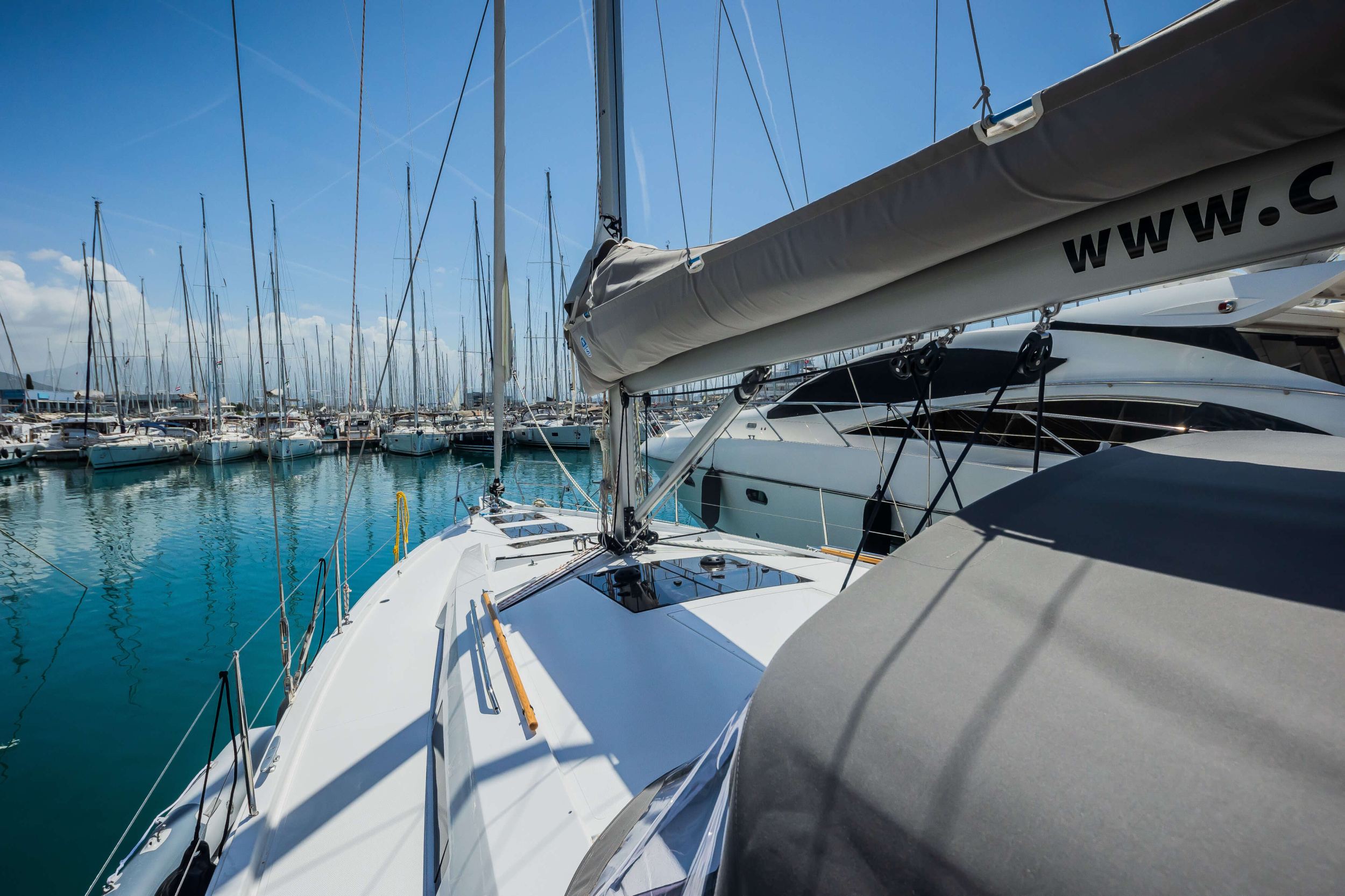 Hanse 460 - 4 cab. — photo 5