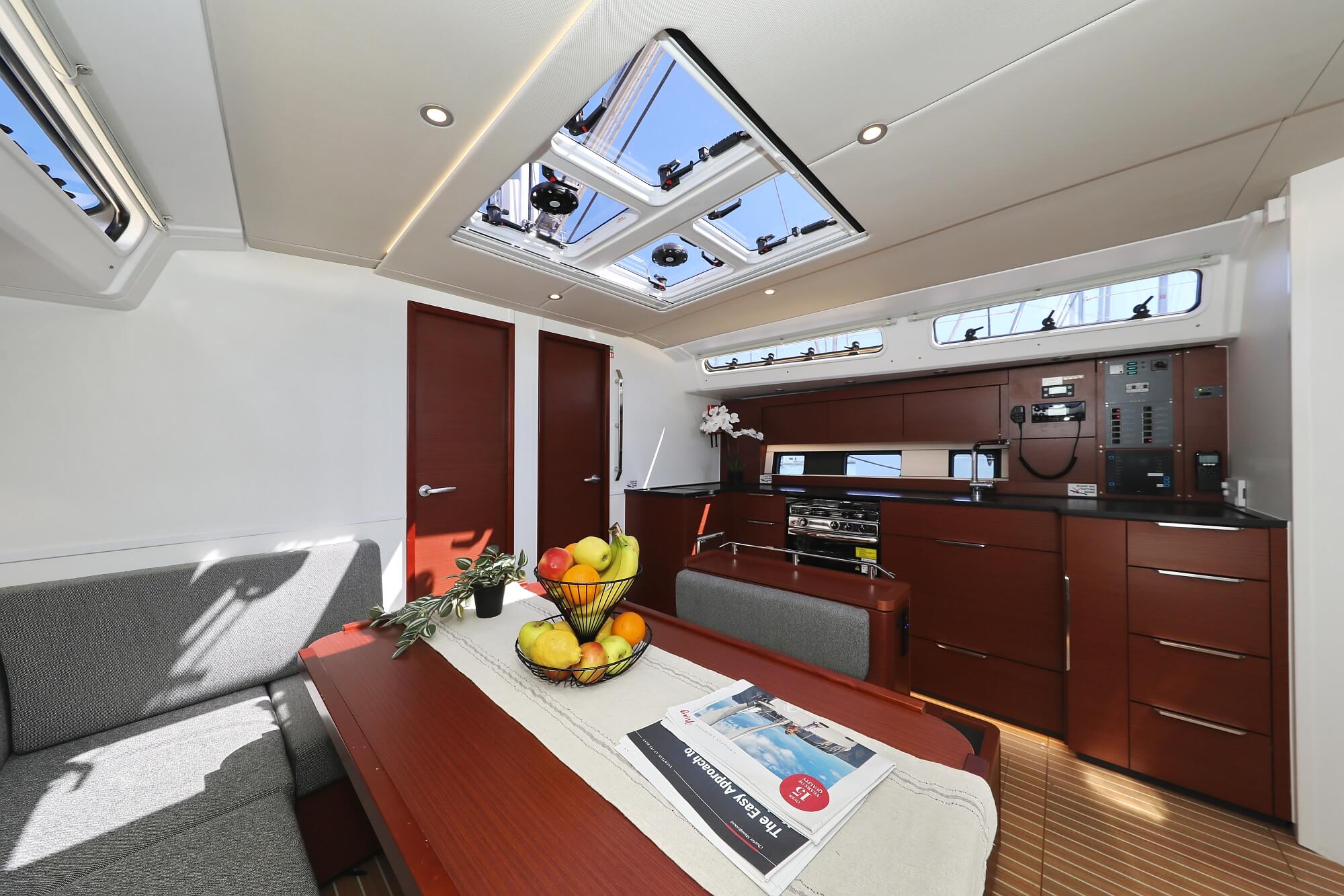 Hanse 460 - 4 cab. — photo 9