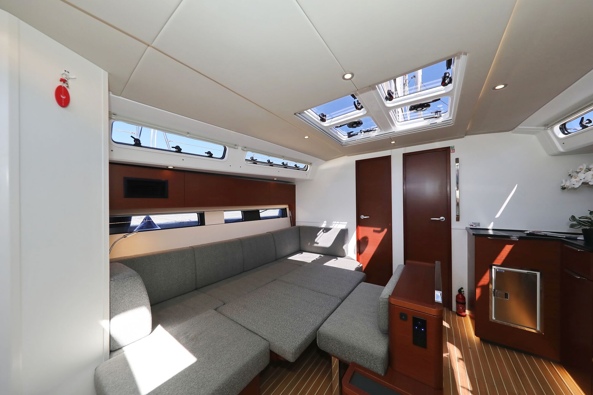 Hanse 460 - 4 cab. — photo 11
