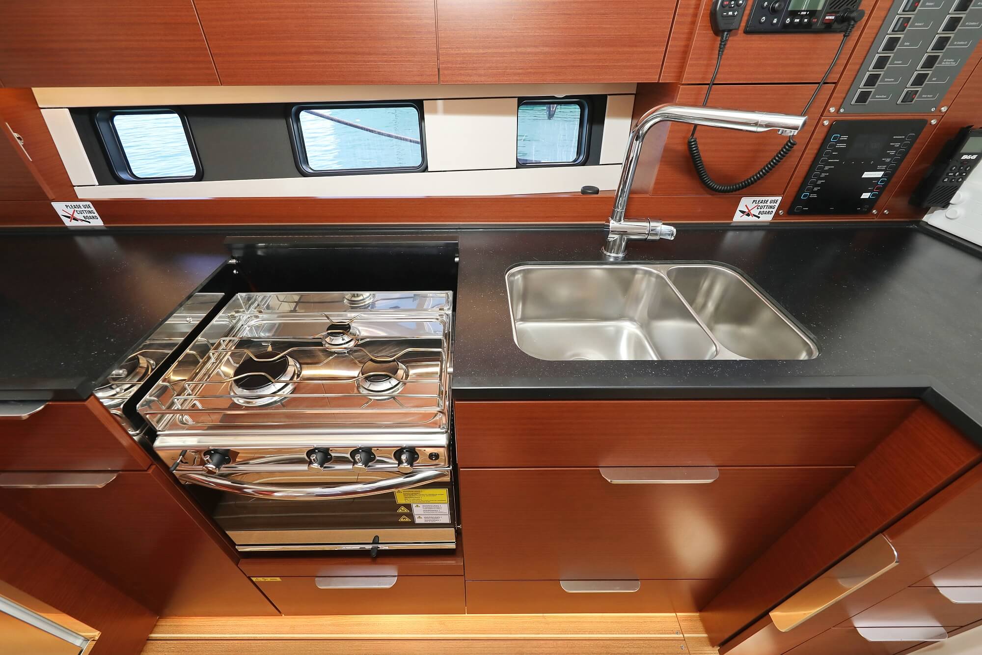 Hanse 460 - 4 cab. — photo 14