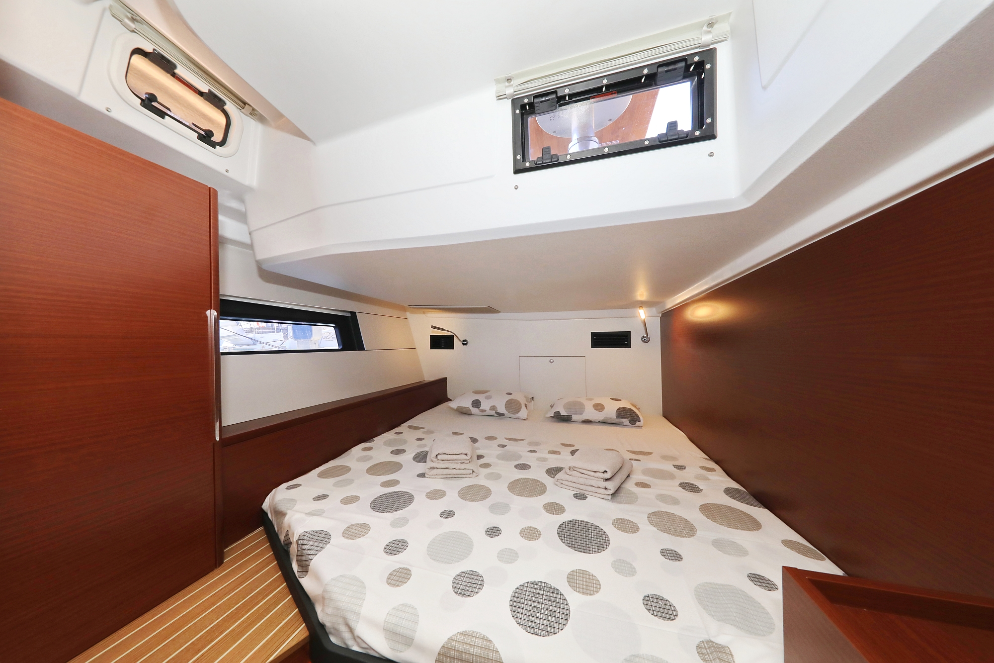 Hanse 460 - 4 cab. — photo 19