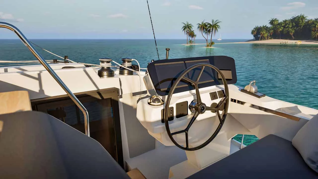 Fountaine Pajot New 41 Quatuor 4 (Pepper)  - 5