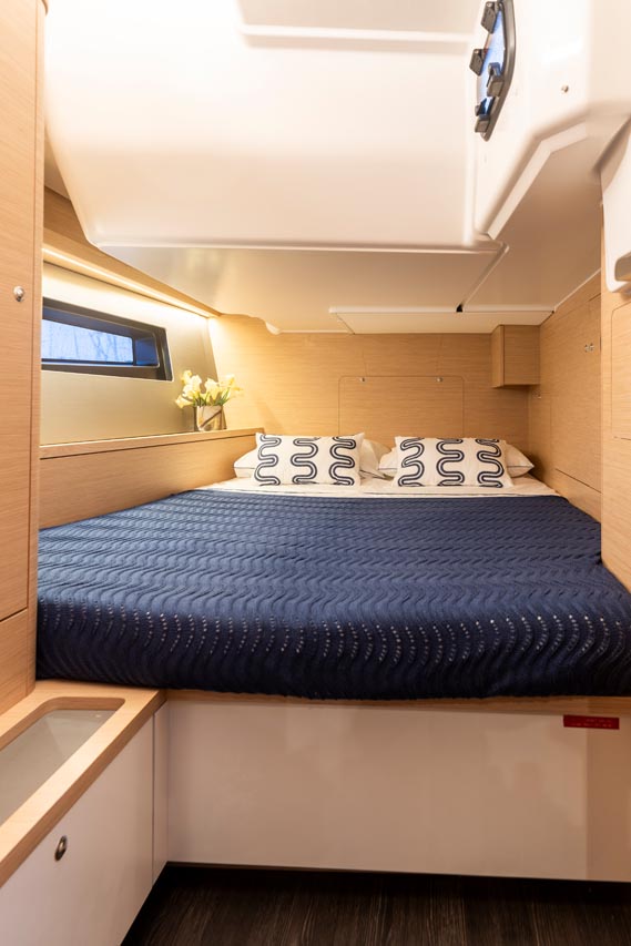 Dufour 44 - 4 cab — photo 11