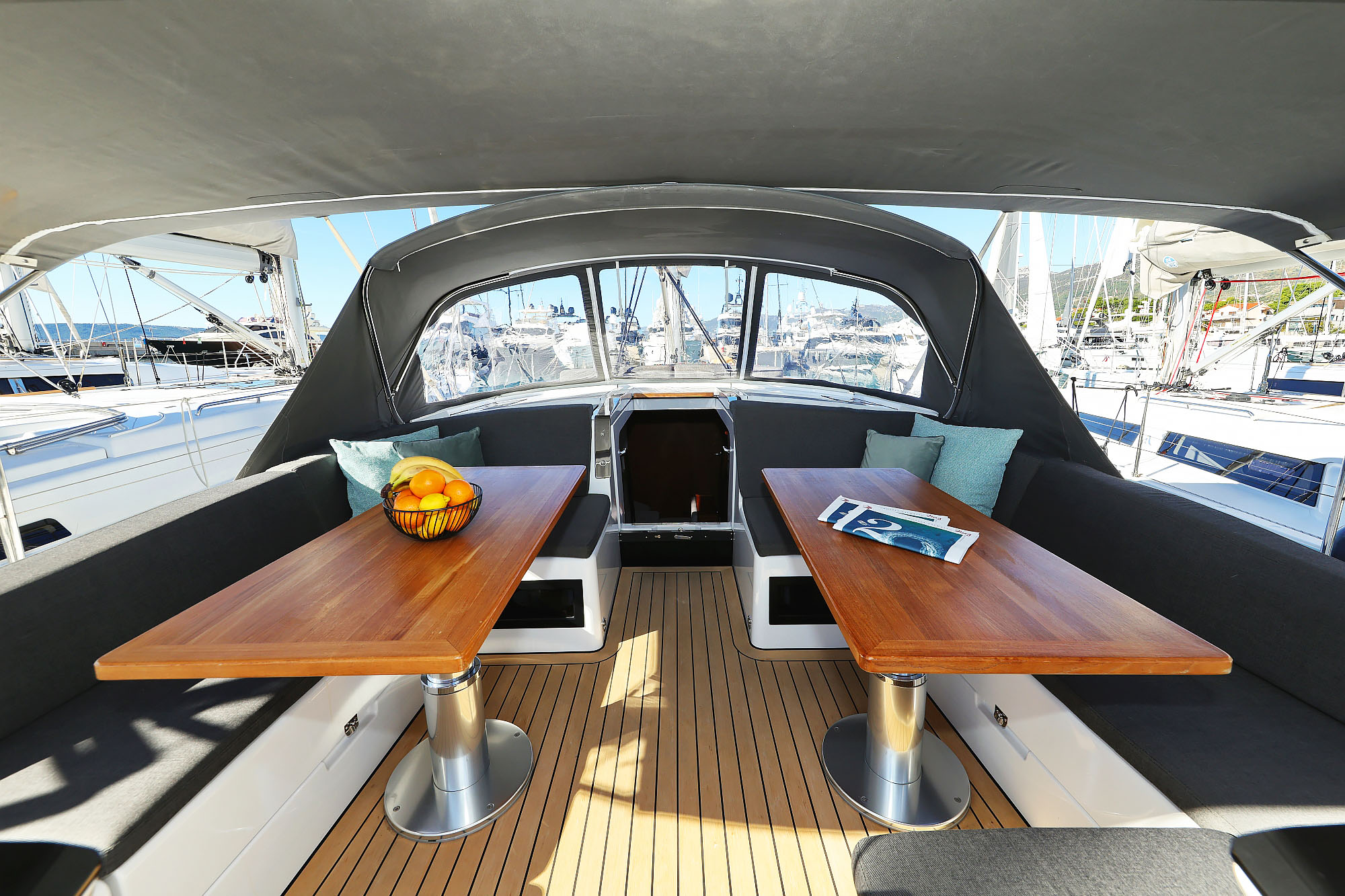Hanse 460 - 4 cab. — photo 4