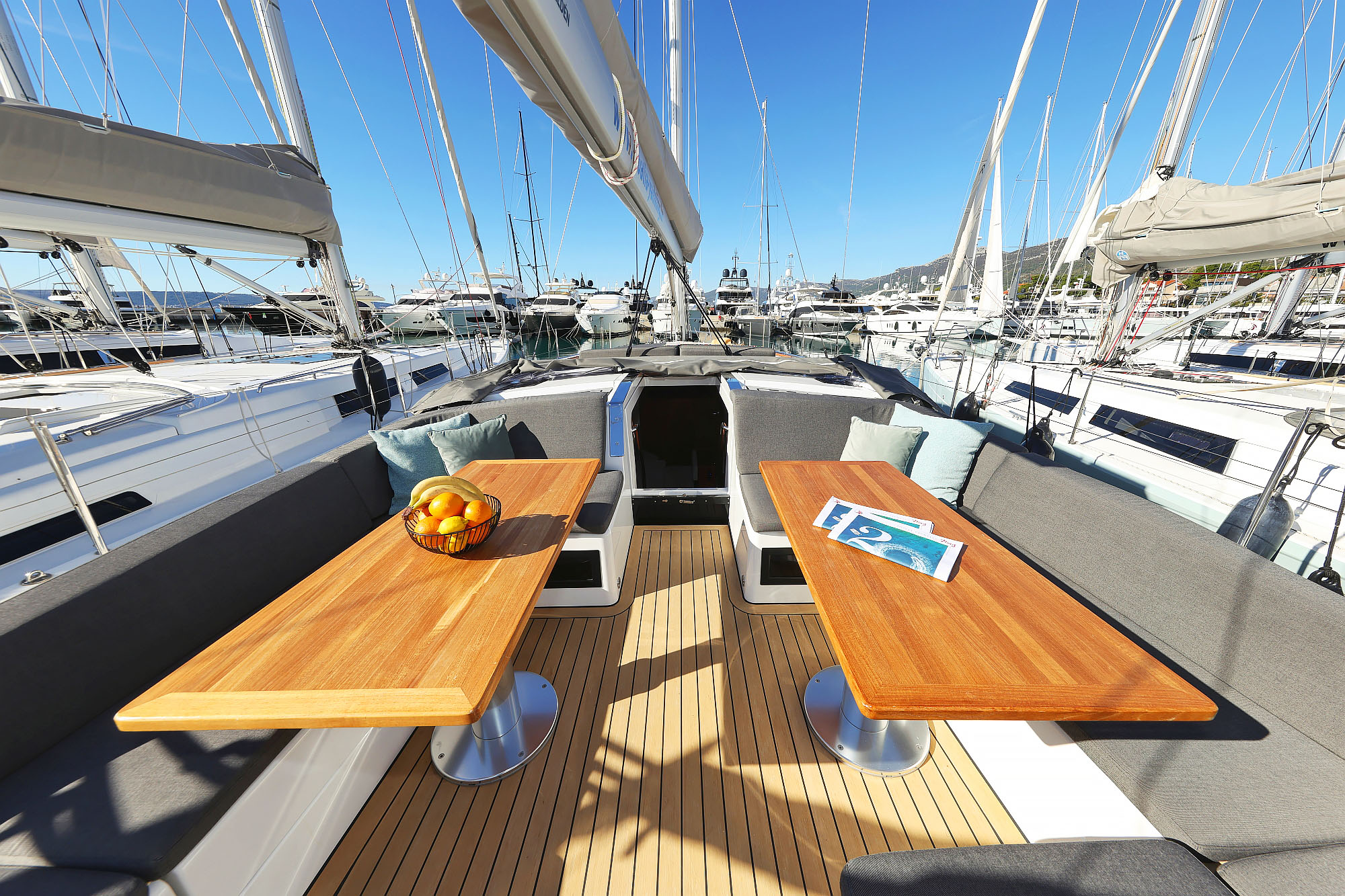 Hanse 460 - 4 cab. — photo 9