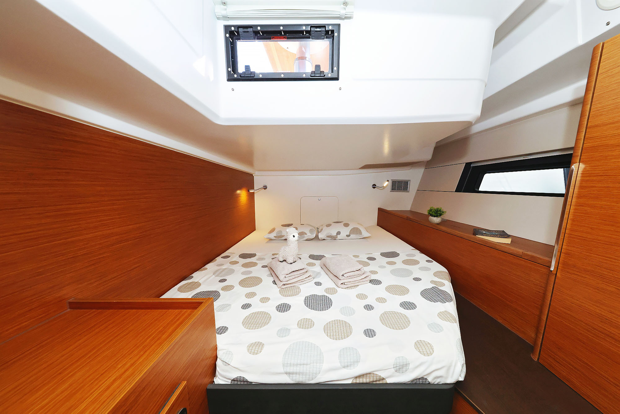 Hanse 460 - 4 cab. — photo 26
